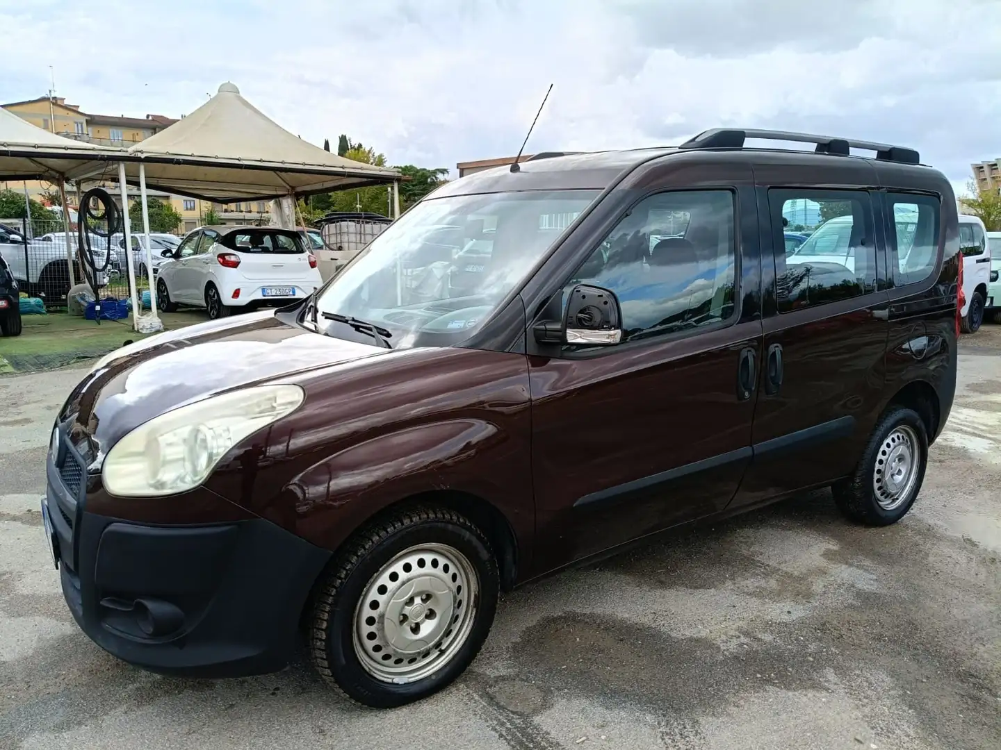 Fiat Doblo 1.6 multijet Brun - 1