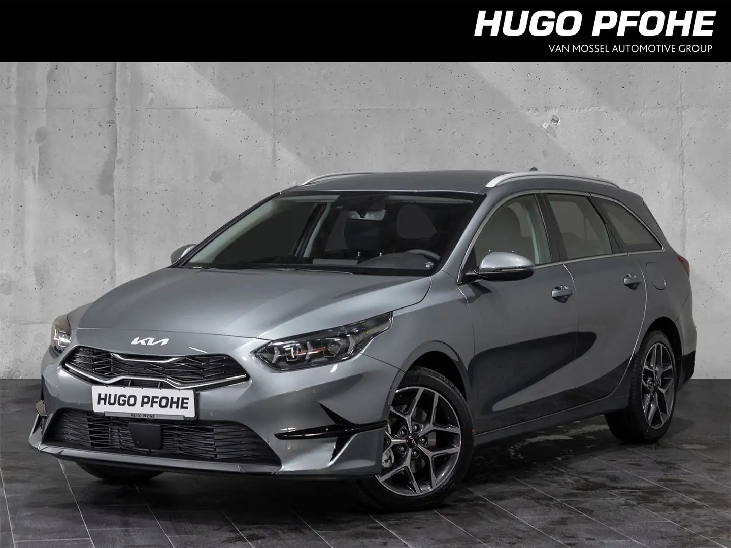 Kia Ceed / cee'd Ceed Spirit Sportswagon 1.6 CRDi MHEV 100kW(136PS) Szary - 1