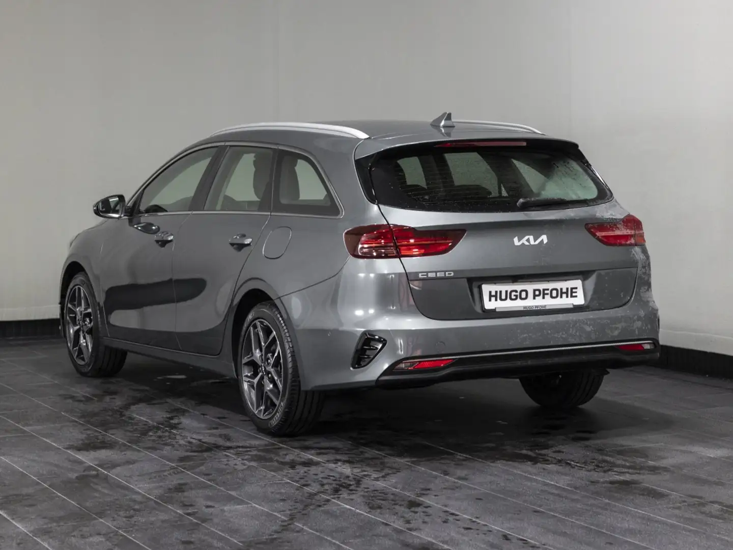 Kia Ceed / cee'd Ceed Spirit Sportswagon 1.6 CRDi MHEV 100kW(136PS) Сірий - 2
