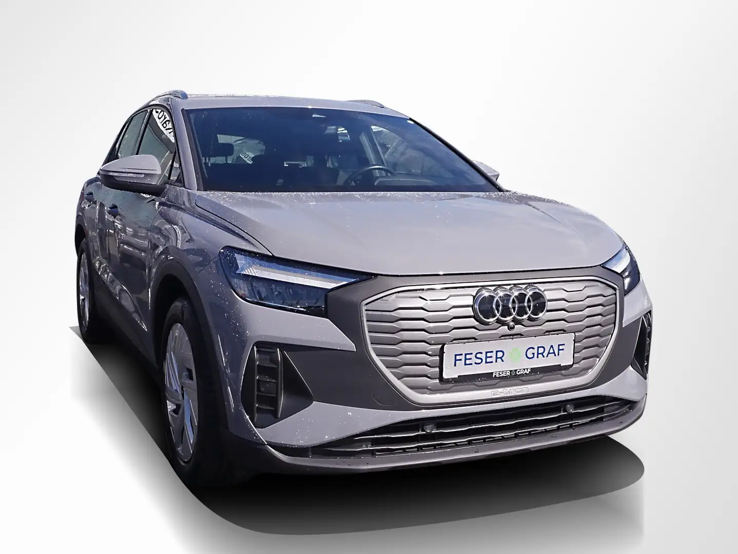 Audi Q4 e-tron 35 LED Navi PDC Grijs - 2