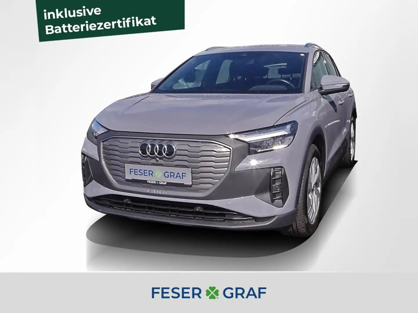 Audi Q4 e-tron 35 LED Navi PDC Grigio - 1