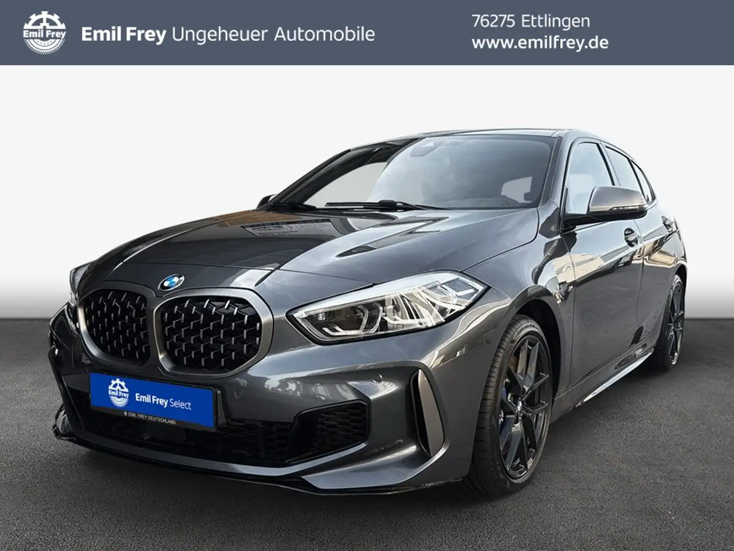 BMW M1 i xDrive LED Head-Up Harman Kardon Grau - 1