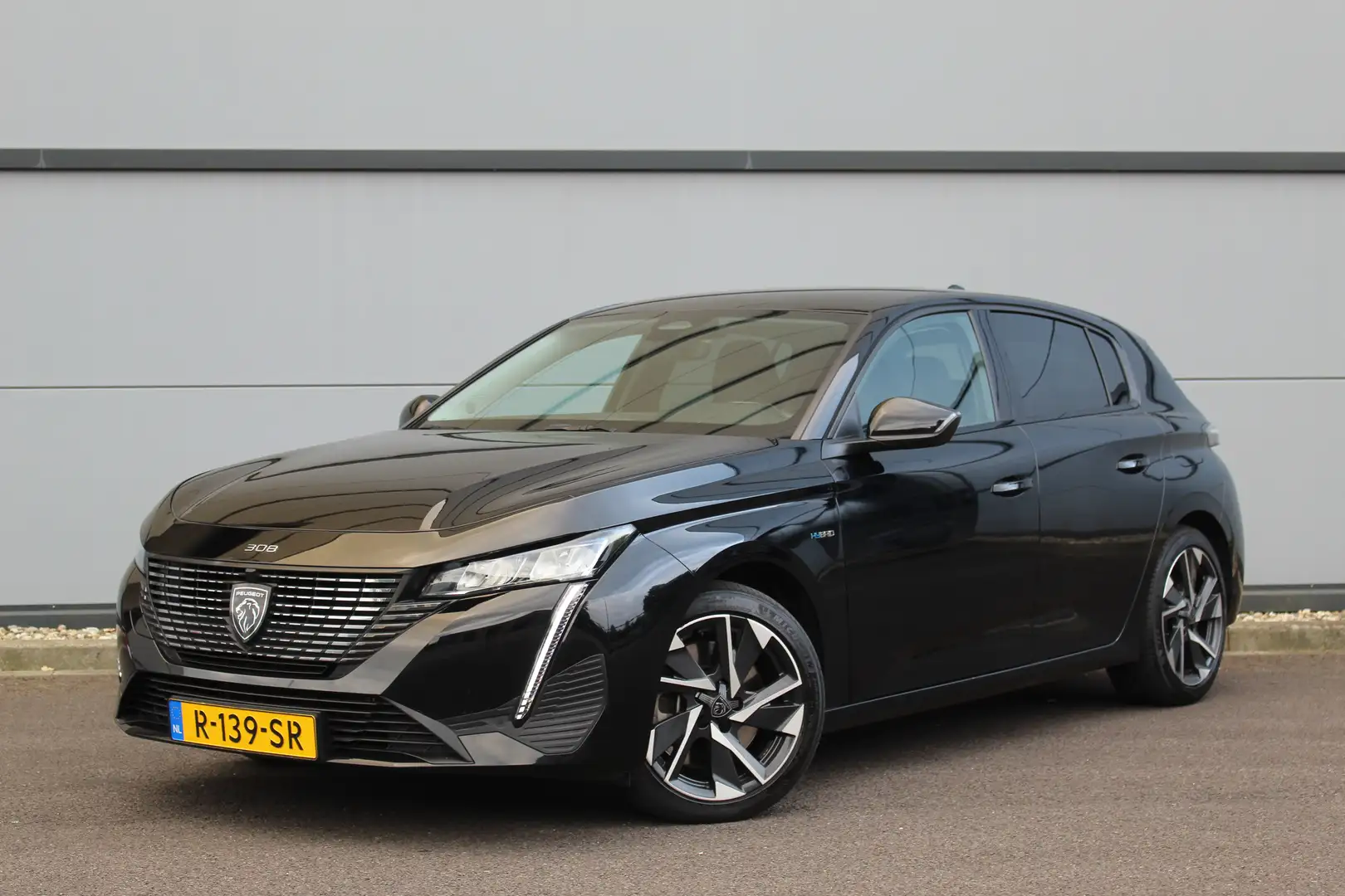 Peugeot 308 1.6 HYbrid 180 PK Allure | Afn. Trekhaak | Adap.Cr Zwart - 1