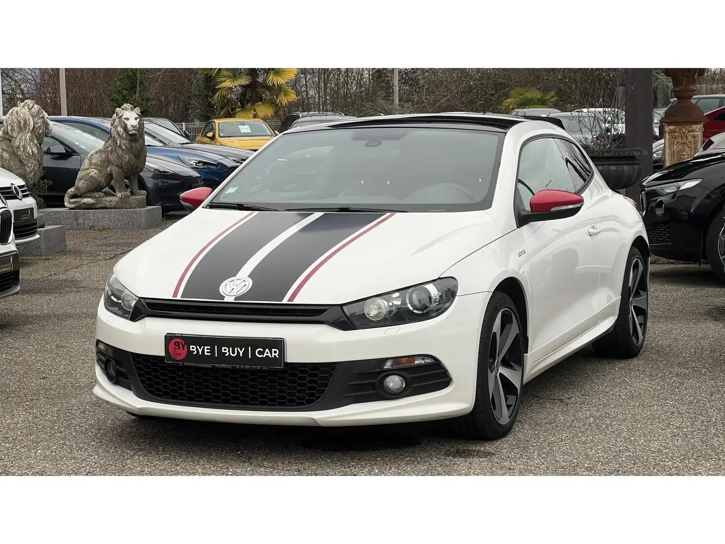 Volkswagen Scirocco 2.0 TDI 177 DSG GTS - GARANTIE 12 MOIS Blanc - 1