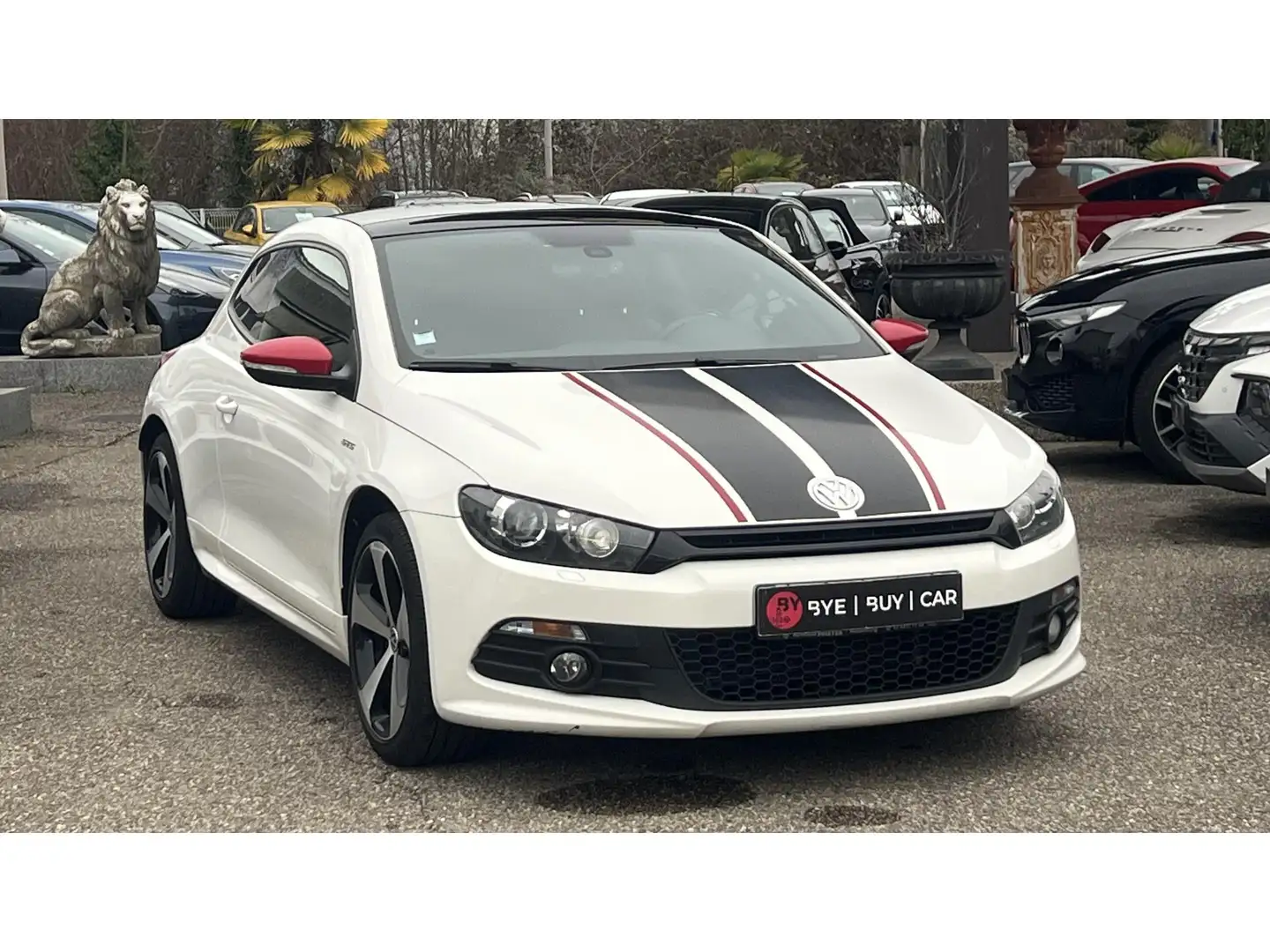 Volkswagen Scirocco 2.0 TDI 177 DSG GTS - GARANTIE 12 MOIS Blanc - 2