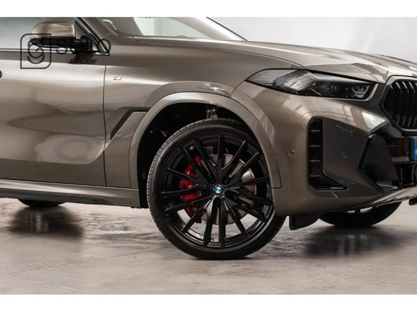 BMW X6 xDrive30d M Sport Verde - 2