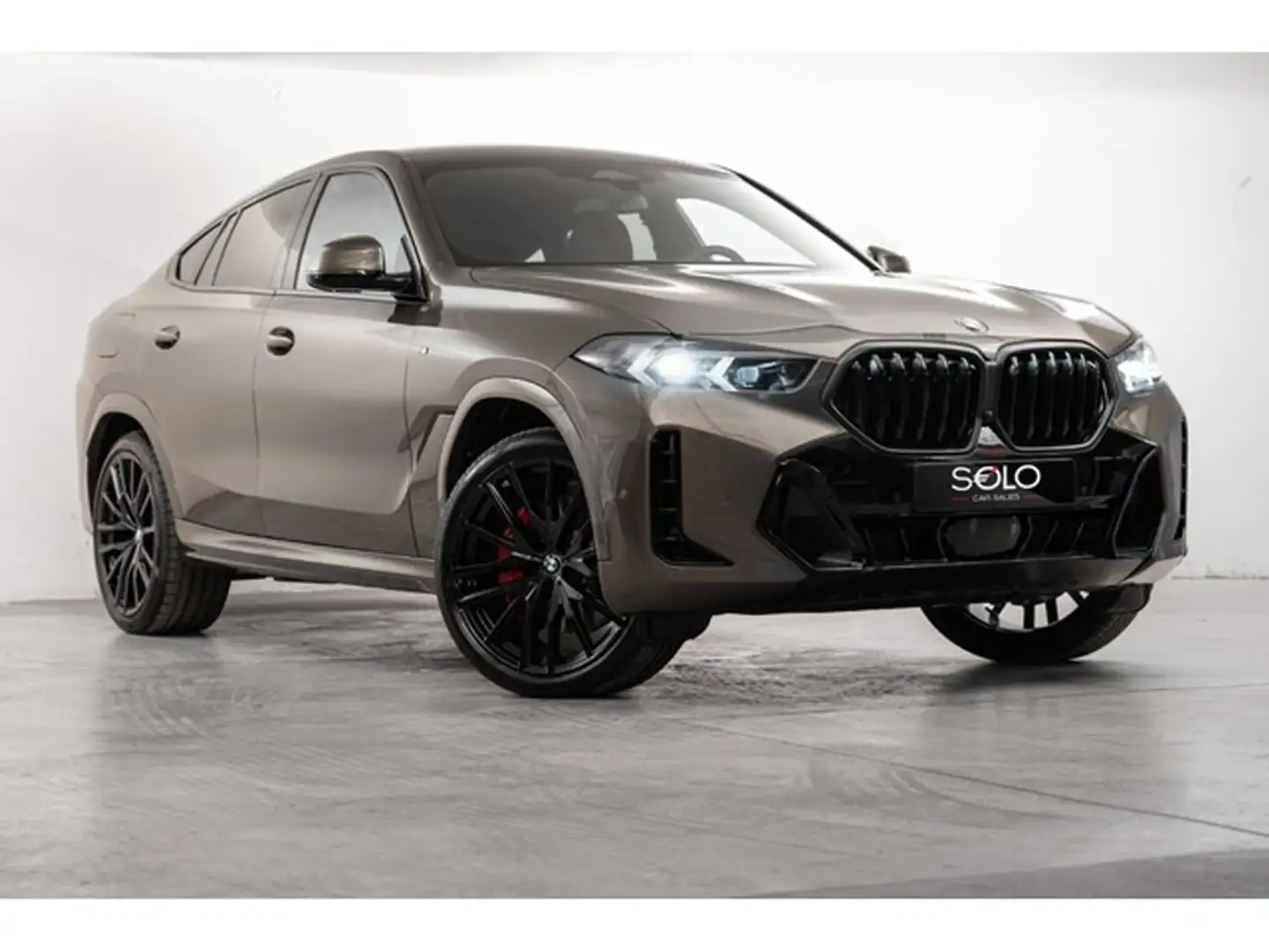 BMW X6 xDrive30d M Sport Verde - 1