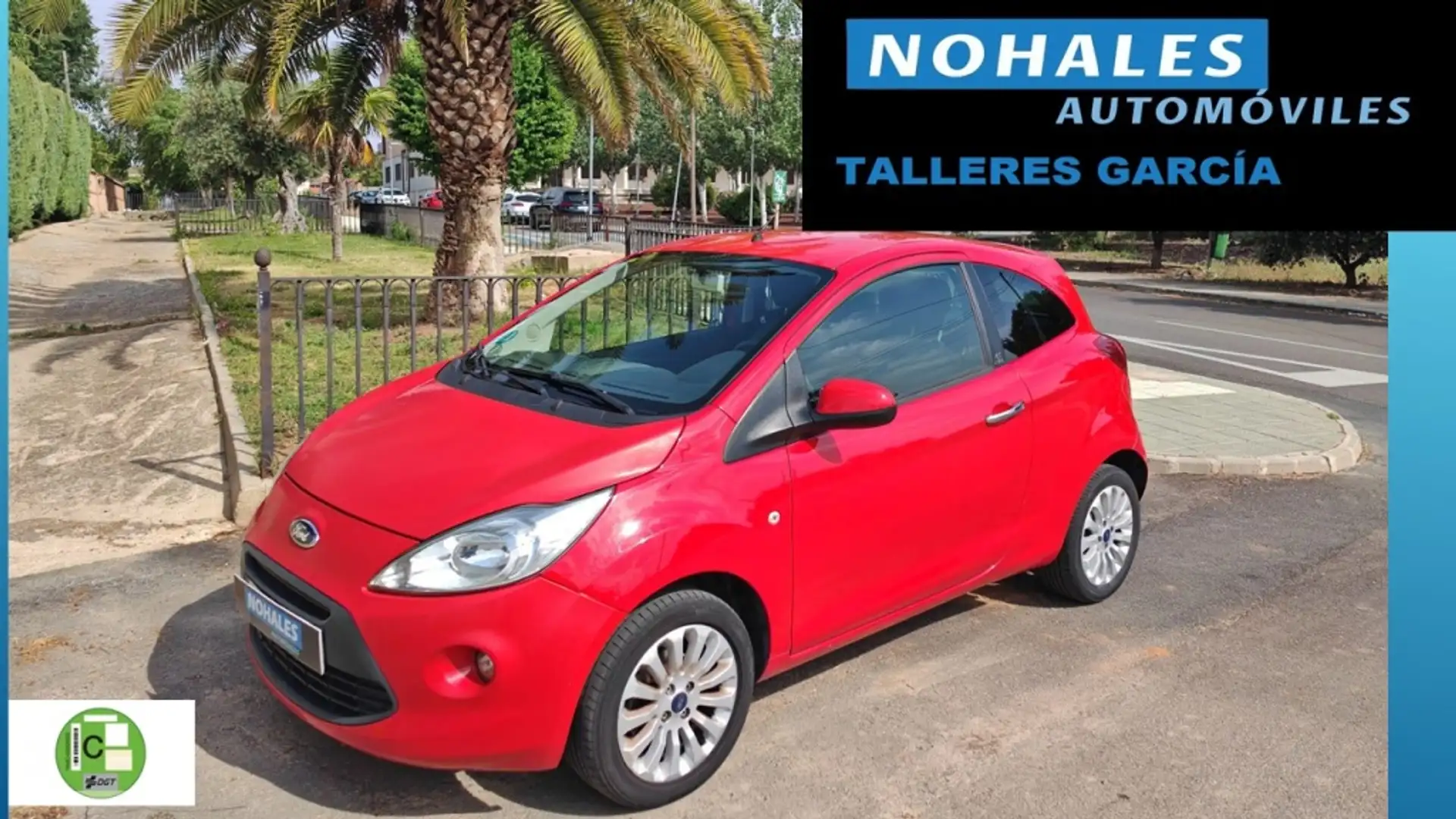 Ford Ka/Ka+ 1.20 Auto-S&S Black & White Edition Rojo - 1