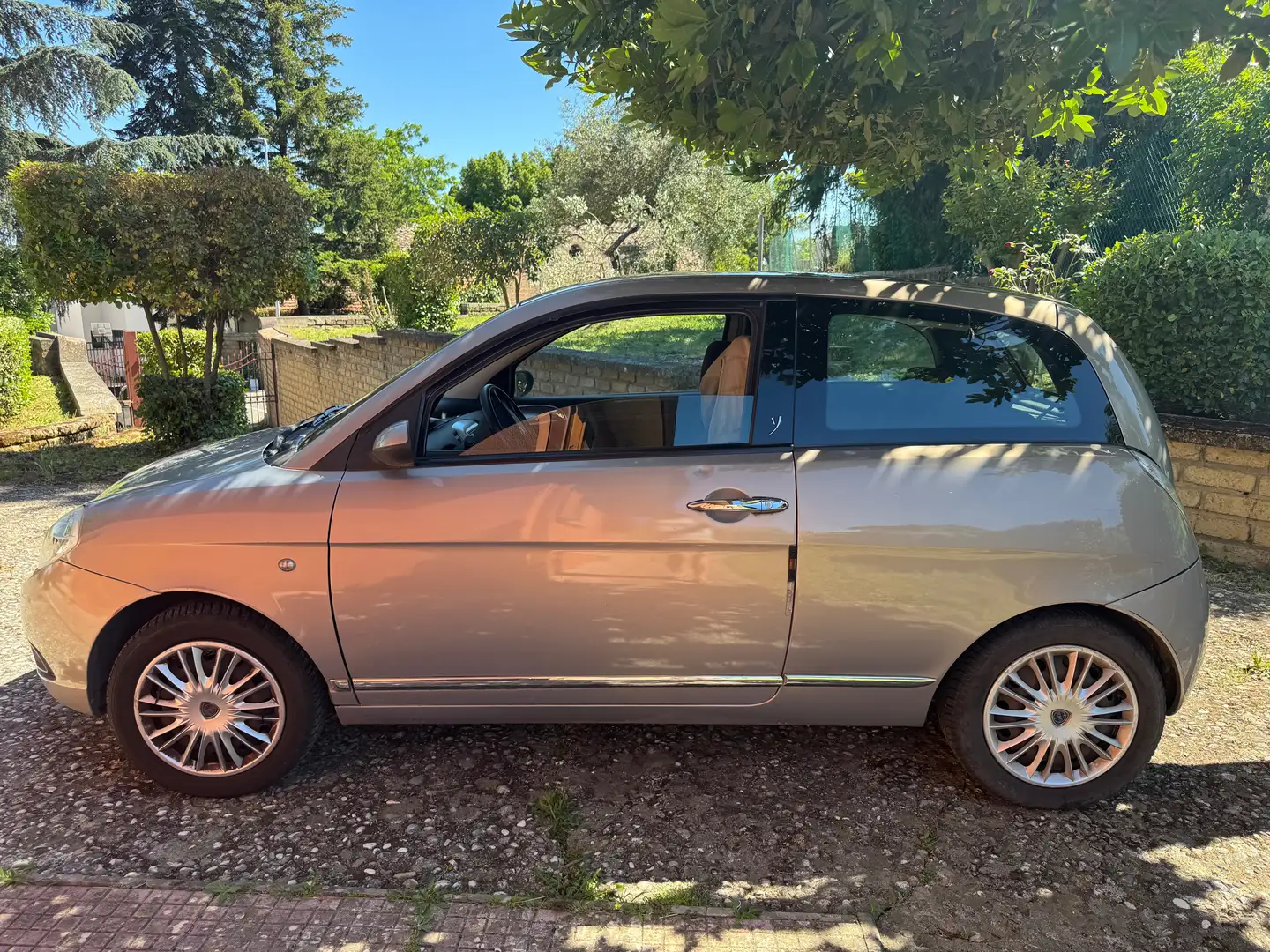Lancia Ypsilon Ypsilon 1.4 8v Argento Argento - 1