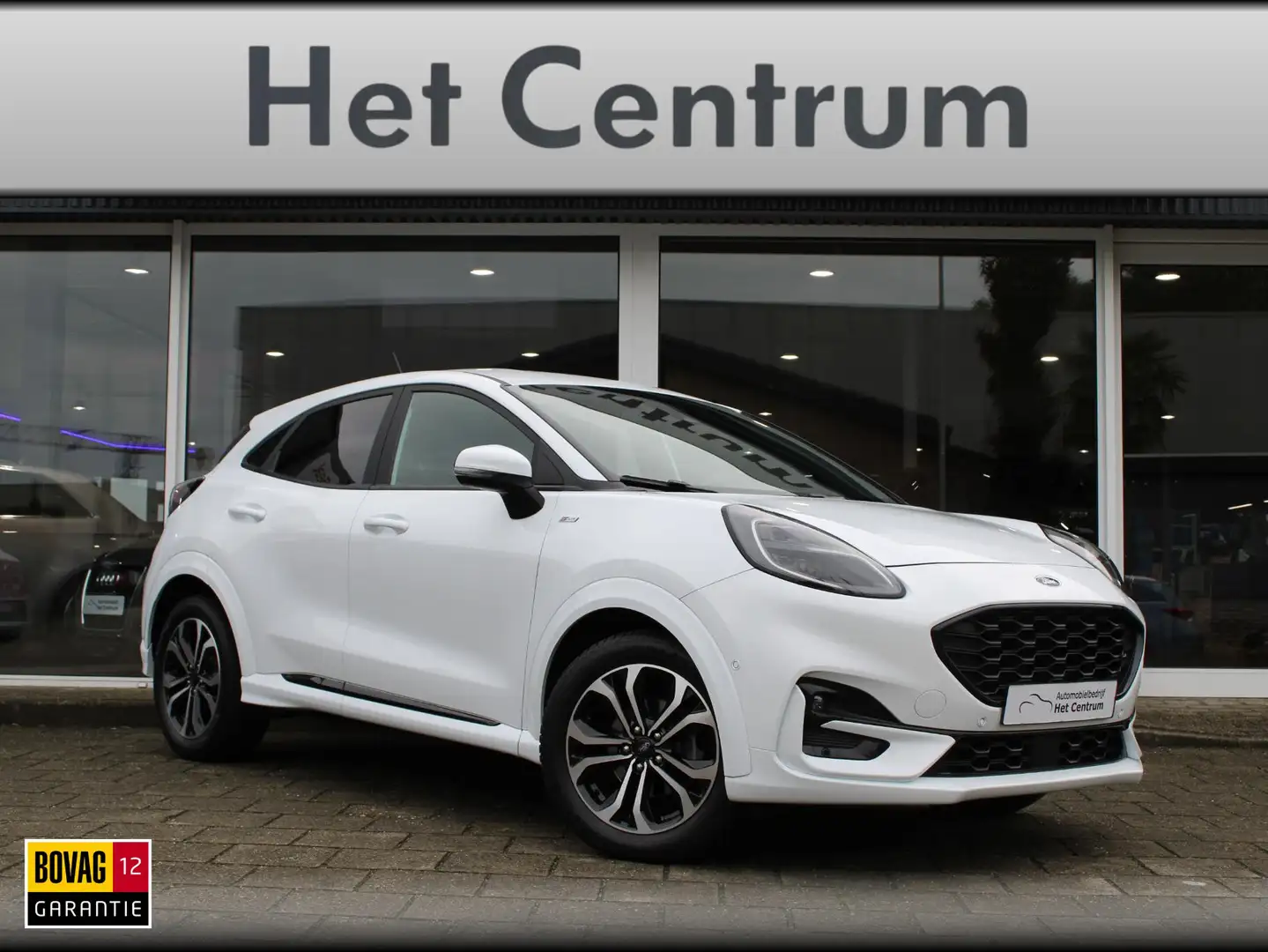 Ford Puma 1.0 125PK EcoBoost Automaat ST Line / Camera / Tre Wit - 1