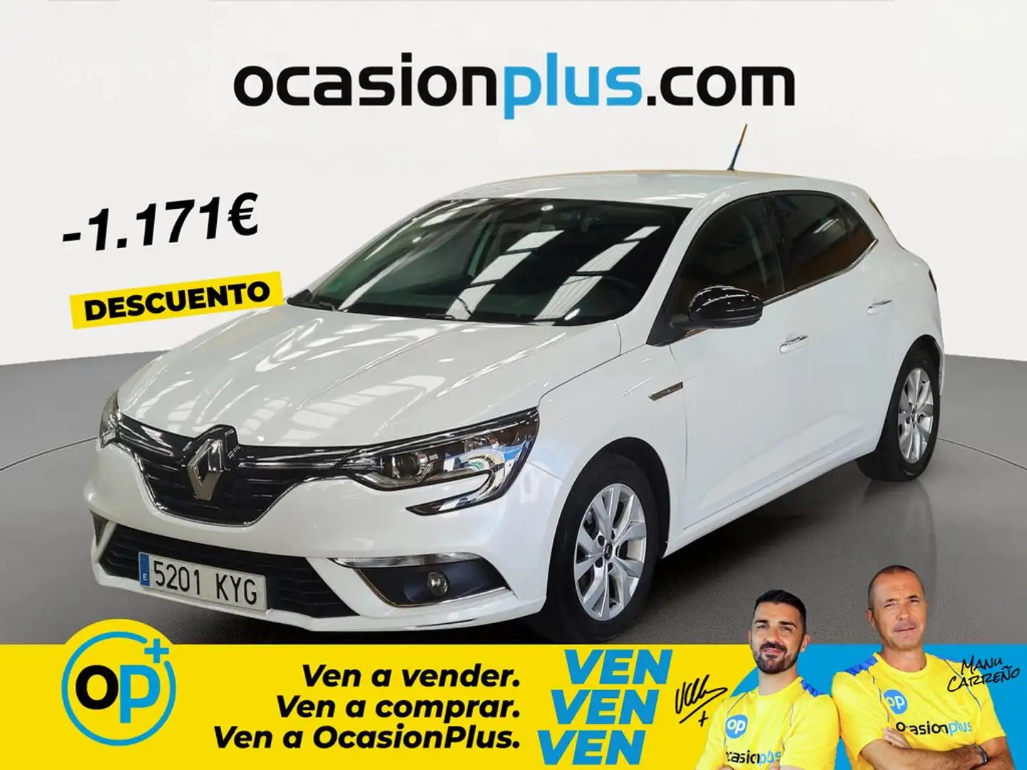 Renault Megane 1.3 TCe GPF Limited 85kW Blanco - 1