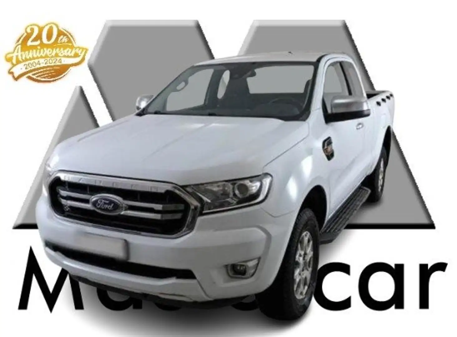 Ford Ranger Ranger 2.0 tdci super cab XLT 170cv -FY497YG Blanc - 1