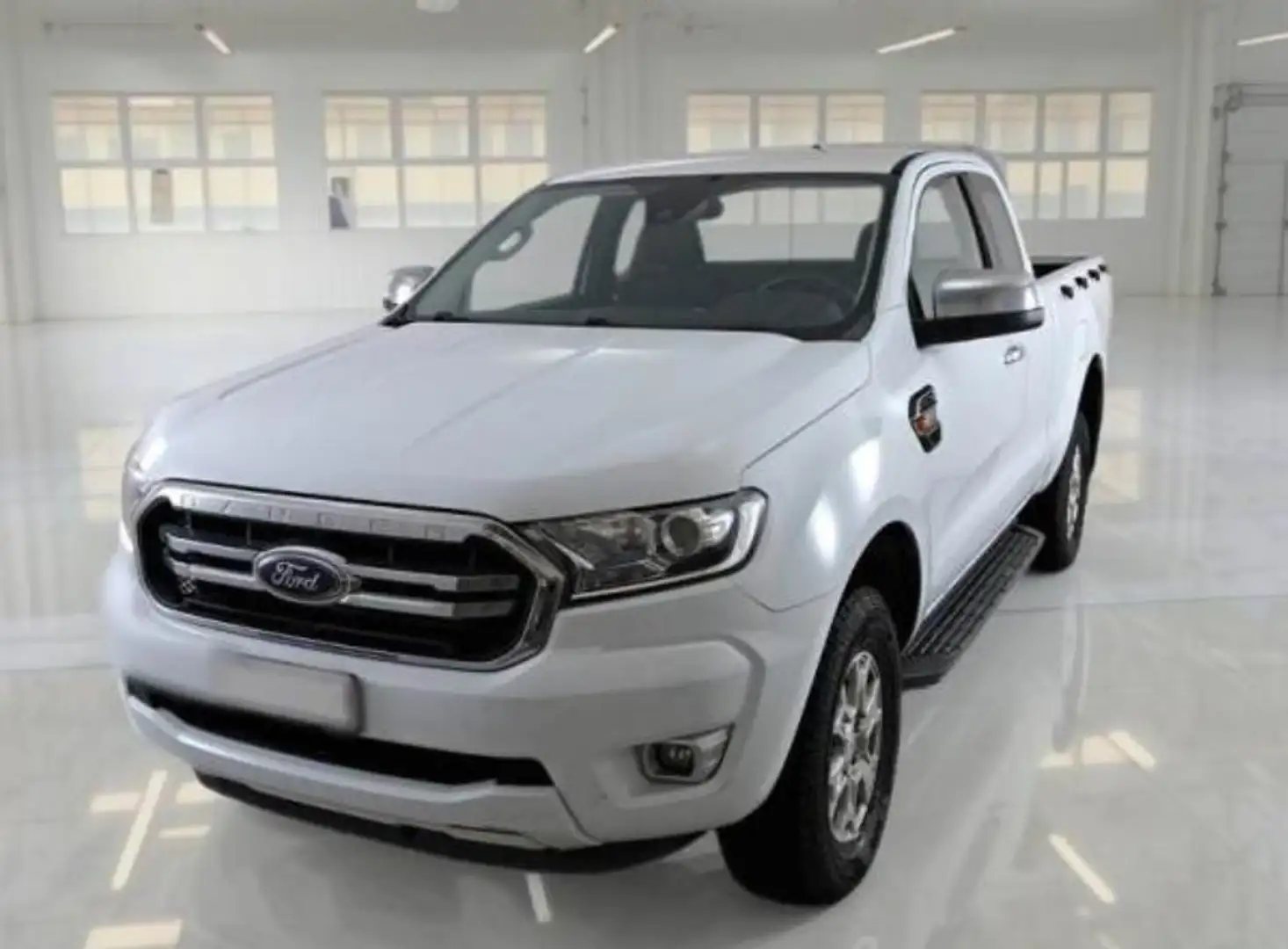 Ford Ranger Ranger 2.0 tdci super cab XLT 170cv -FY497YG Blanc - 2