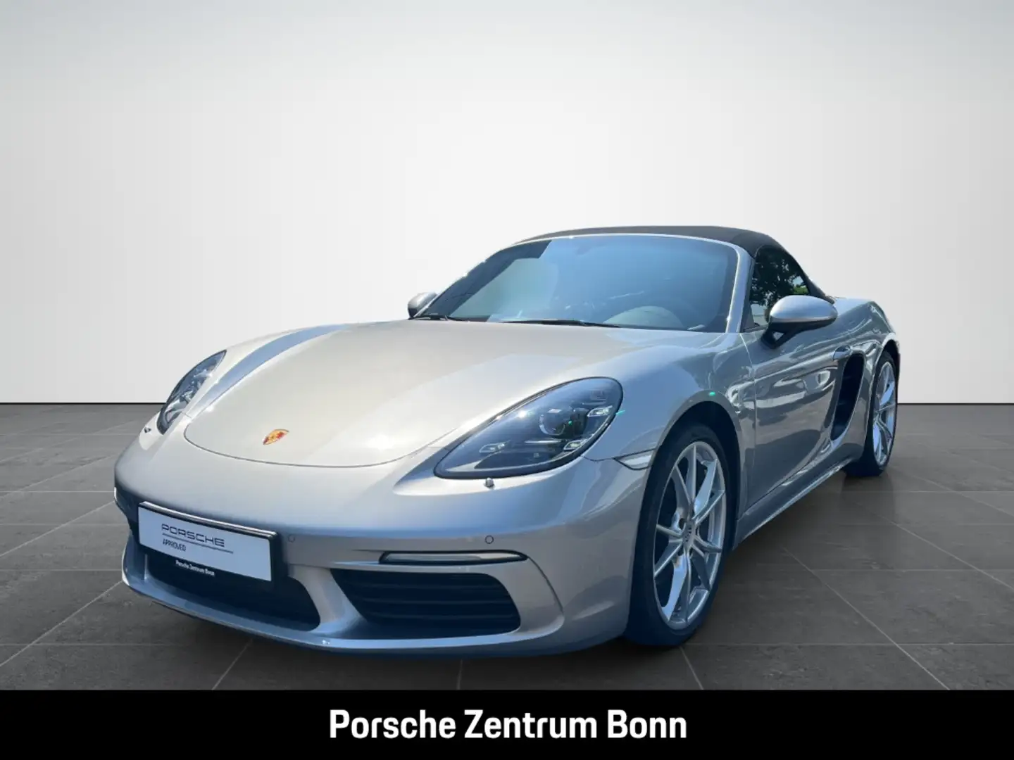 Porsche Boxster 718 Rückfahrkamera Sitzheizung 20-Zoll Argent - 1
