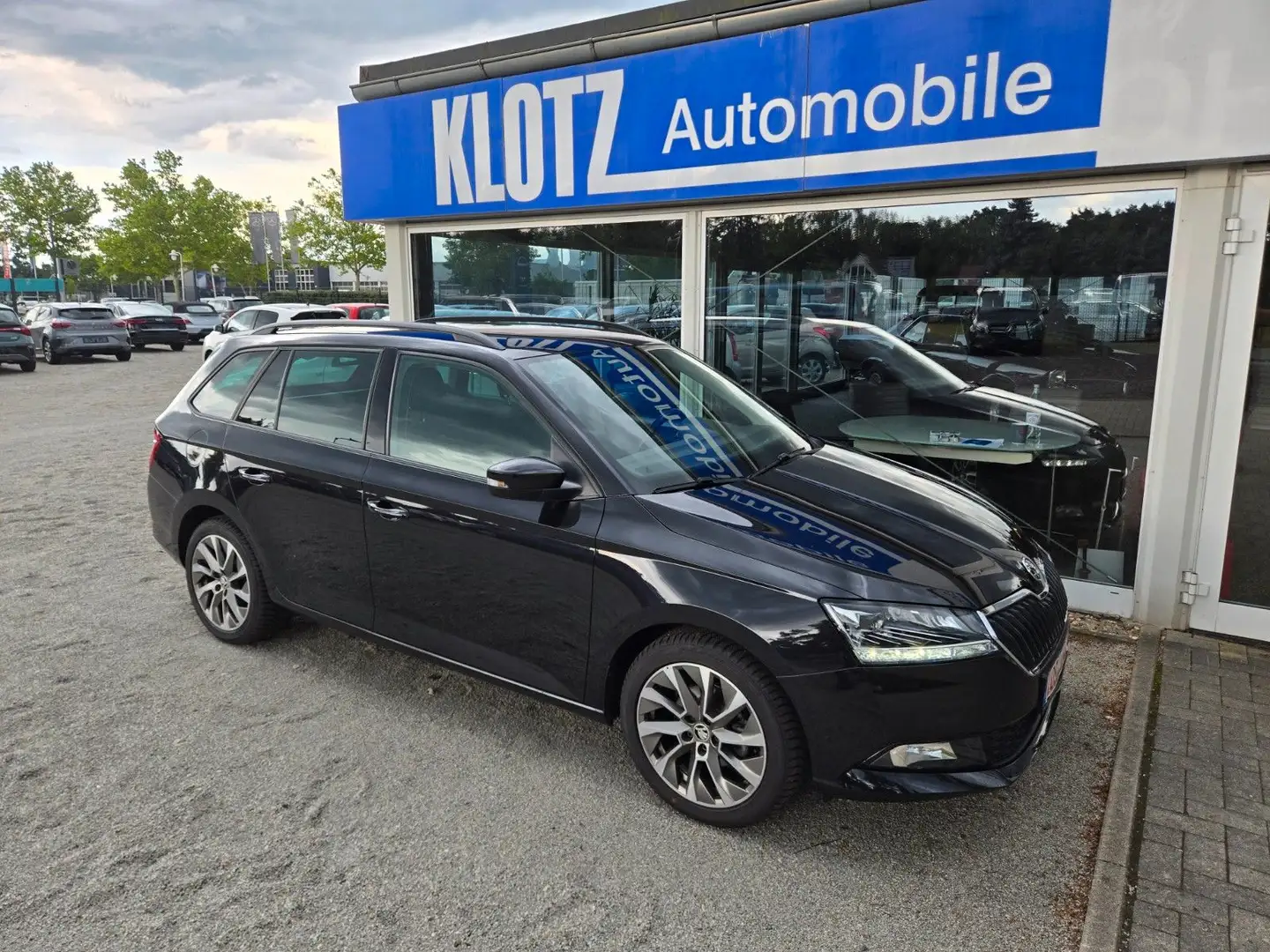 Skoda Fabia Combi Best of Negro - 2