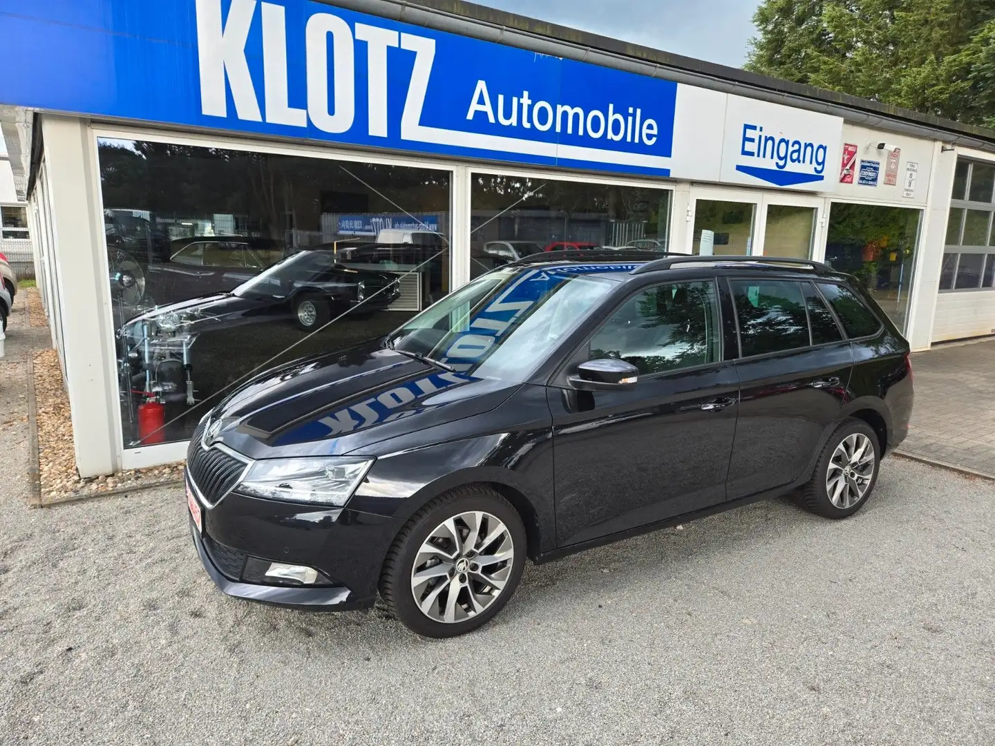 Skoda Fabia Combi Best of Negro - 1