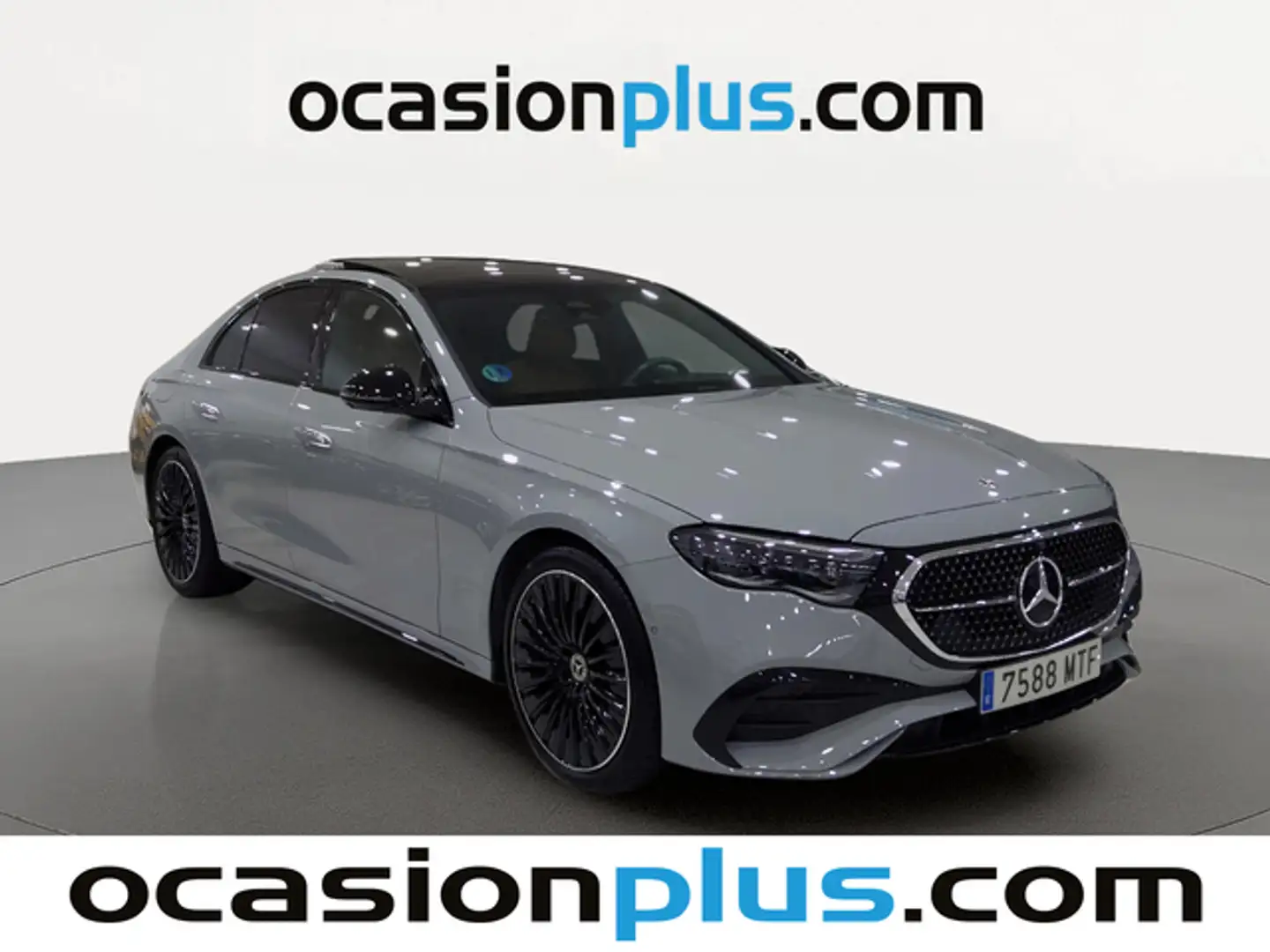 Mercedes-Benz E 220 220d 9G-Tronic Gris - 2