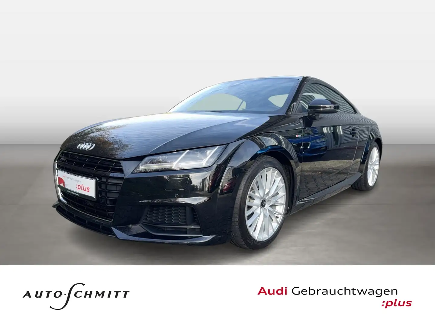 Audi TT Coupe 2.0 TFSI quattro Led Navi PDC Sitzheizung Schwarz - 1