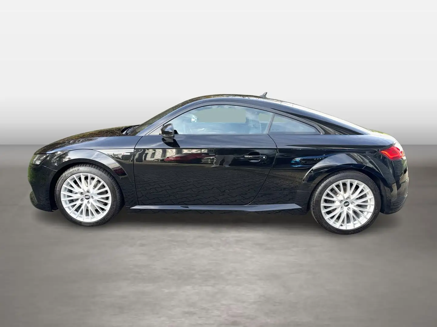 Audi TT Coupe 2.0 TFSI quattro Led Navi PDC Sitzheizung Schwarz - 2