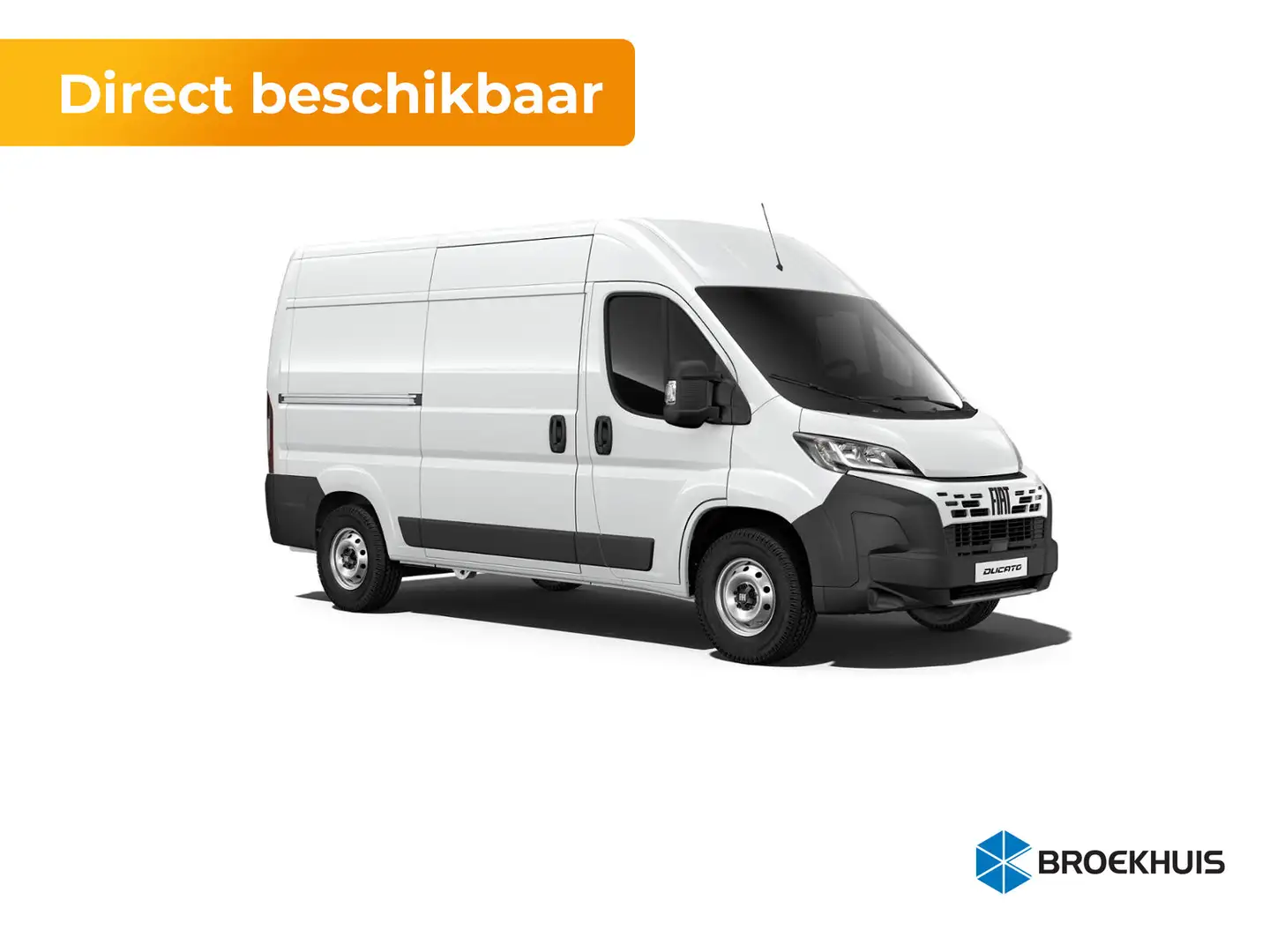 Fiat Ducato Professional Standaard Wit - 1