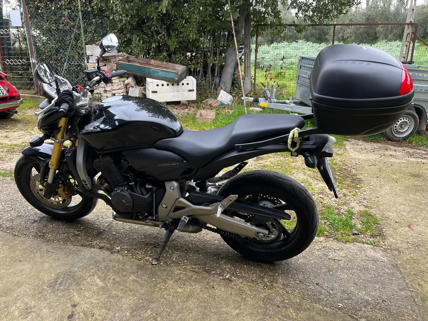 Honda Hornet Negro - 1