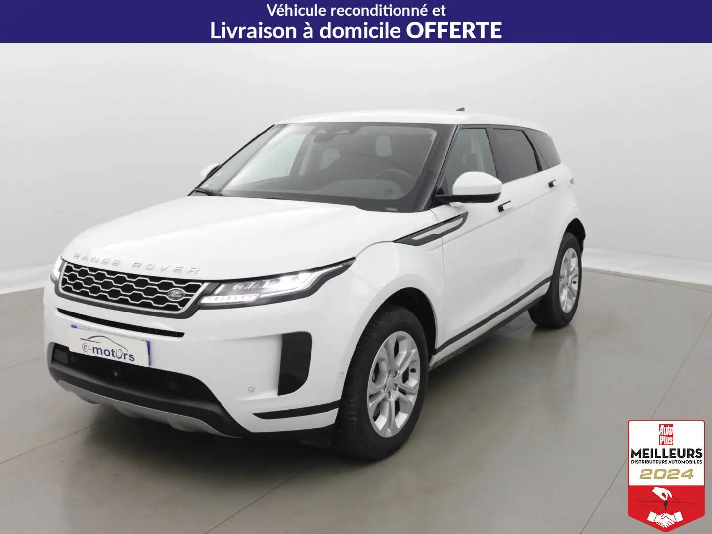 Land Rover Range Rover Evoque P300e PHEV AWD BVA8 Weiß - 1