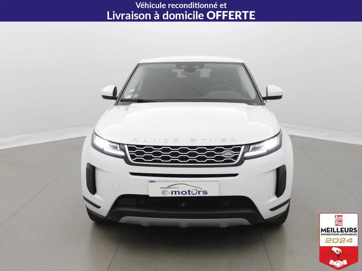 Land Rover Range Rover Evoque P300e PHEV AWD BVA8 Weiß - 2