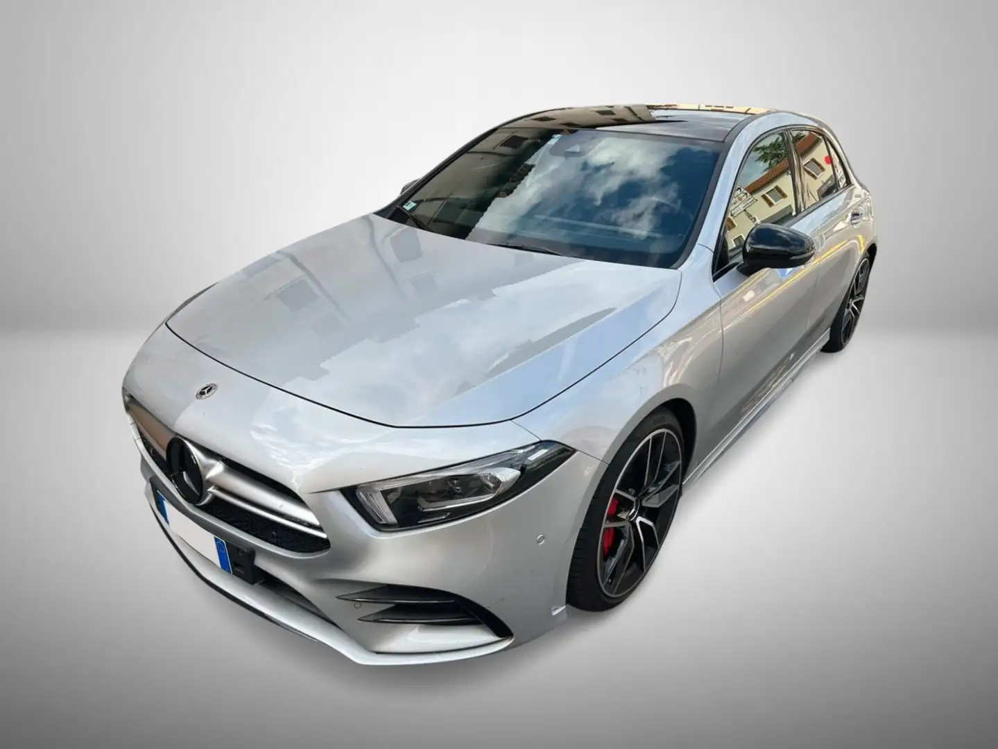 Mercedes-Benz A 35 AMG 4matic auto Gris - 1
