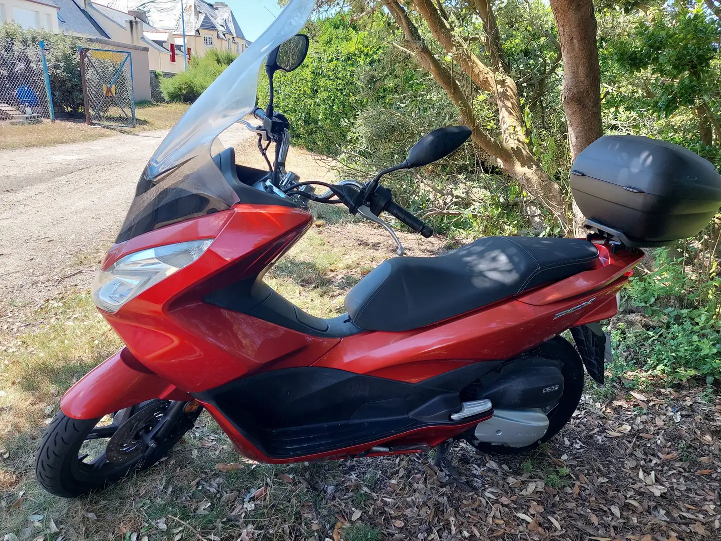 Honda PCX 125 Rouge - 1