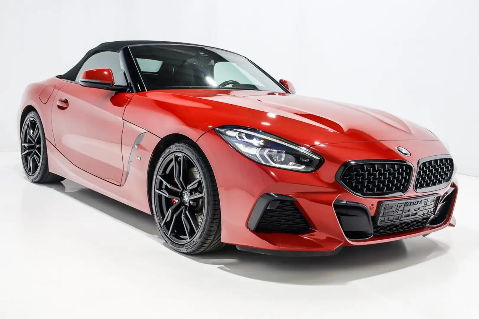 BMW Z4 SDRIVE 20iA PACK M SPORT LED CUIR GPS ACC JA19 Rouge - 2