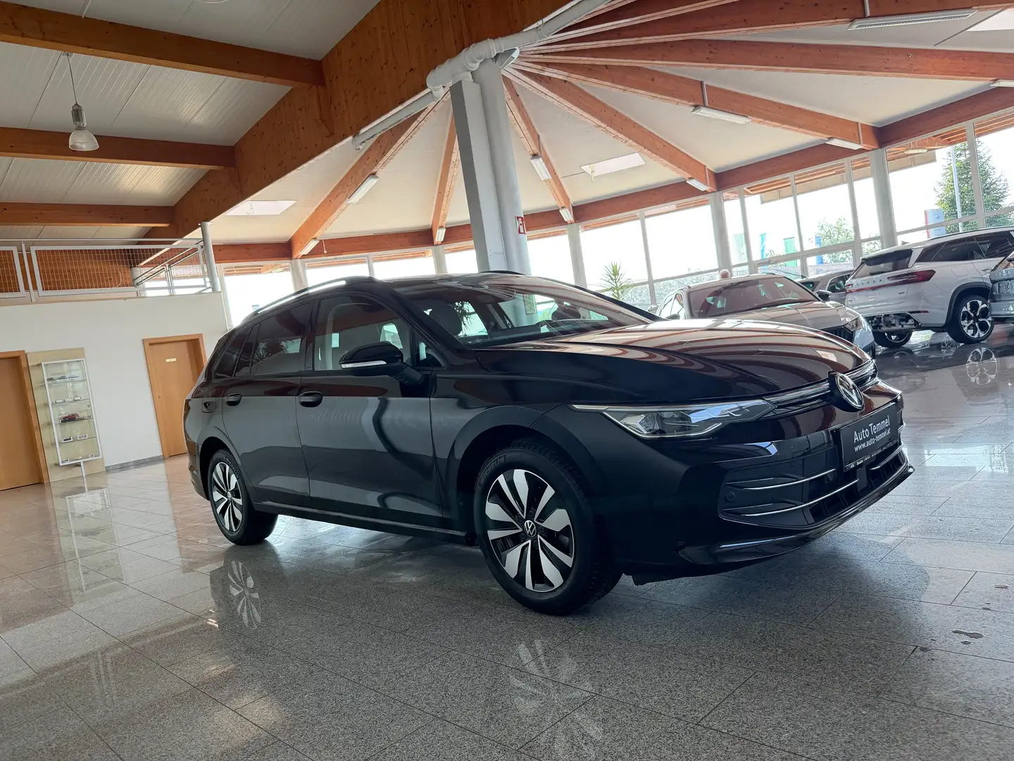 Volkswagen Golf Variant 1.5 TSI 110 kW Goal Schwarz - 2