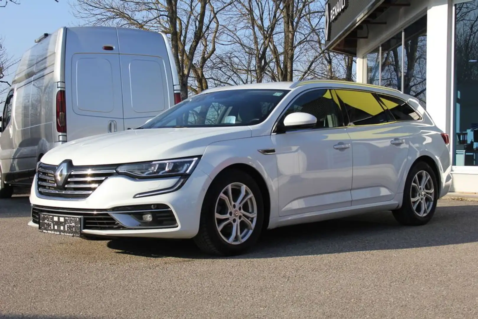 Renault Talisman Grandtour Intens TCe 160 EDC Weiß - 2