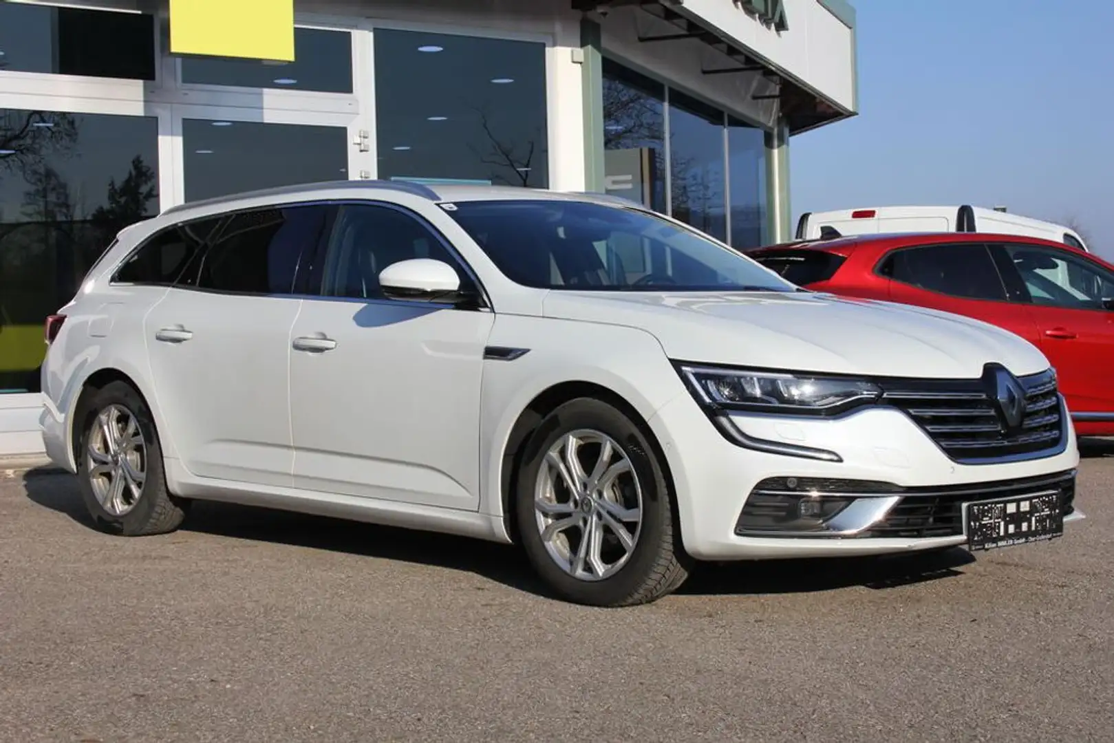 Renault Talisman Grandtour Intens TCe 160 EDC Weiß - 1