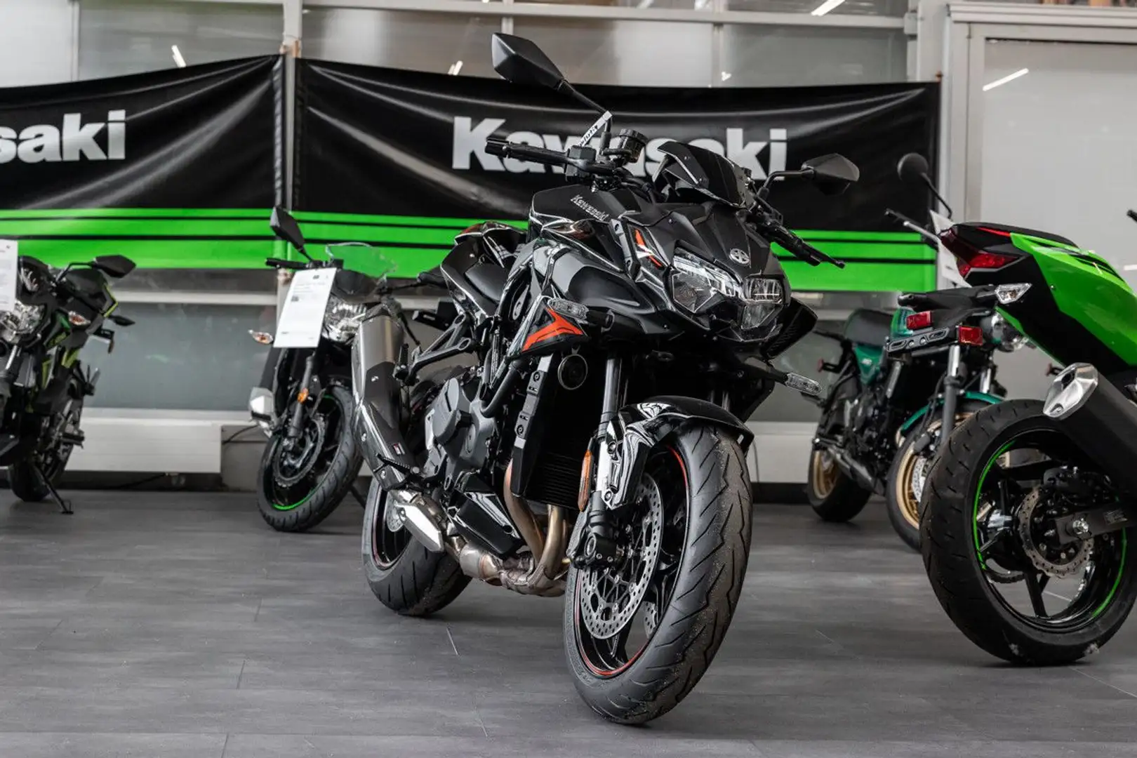 Kawasaki Z H2 Performance, 4 JAHRE WERKSGARANTIE crna - 2