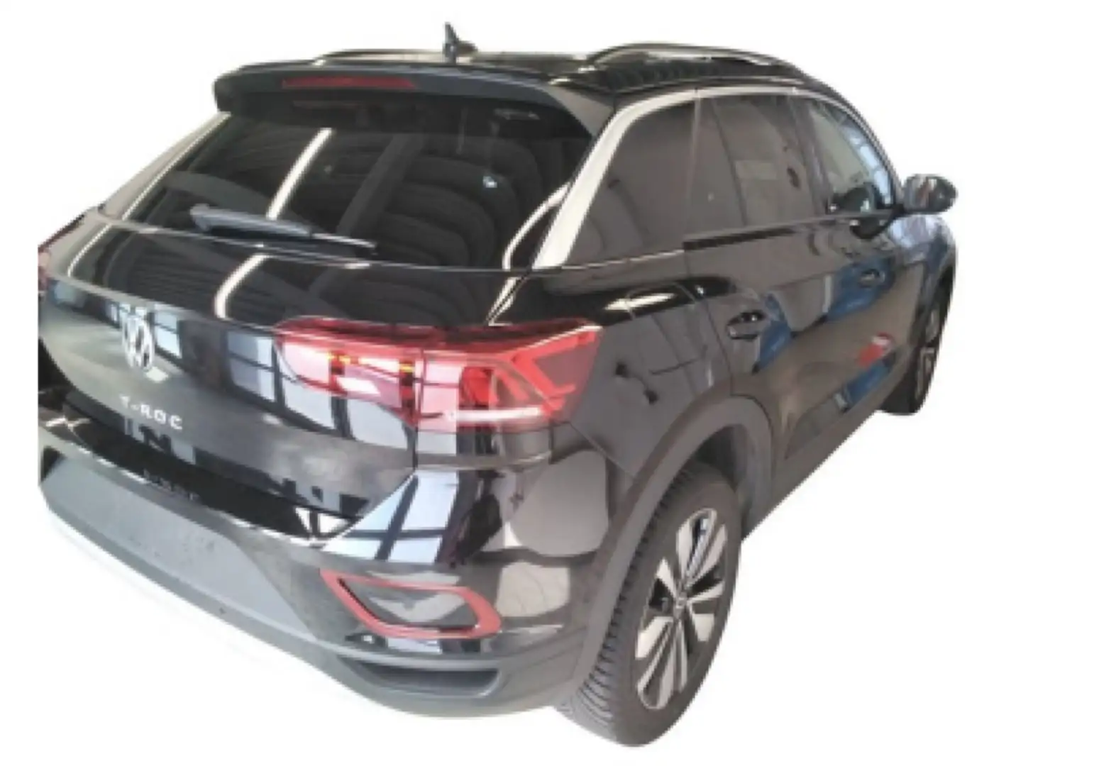 Volkswagen T-Roc 1.5 TSI Move LED ACC Standhzg. App Navi Negro - 2