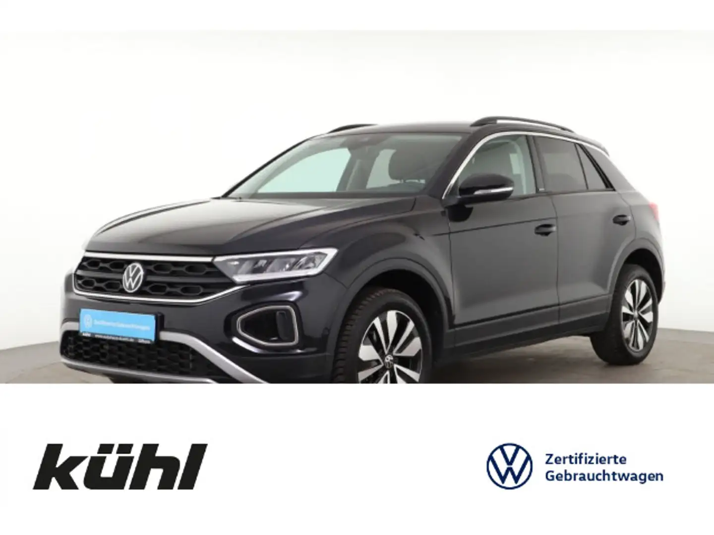 Volkswagen T-Roc 1.5 TSI Move LED ACC Standhzg. App Navi Noir - 1