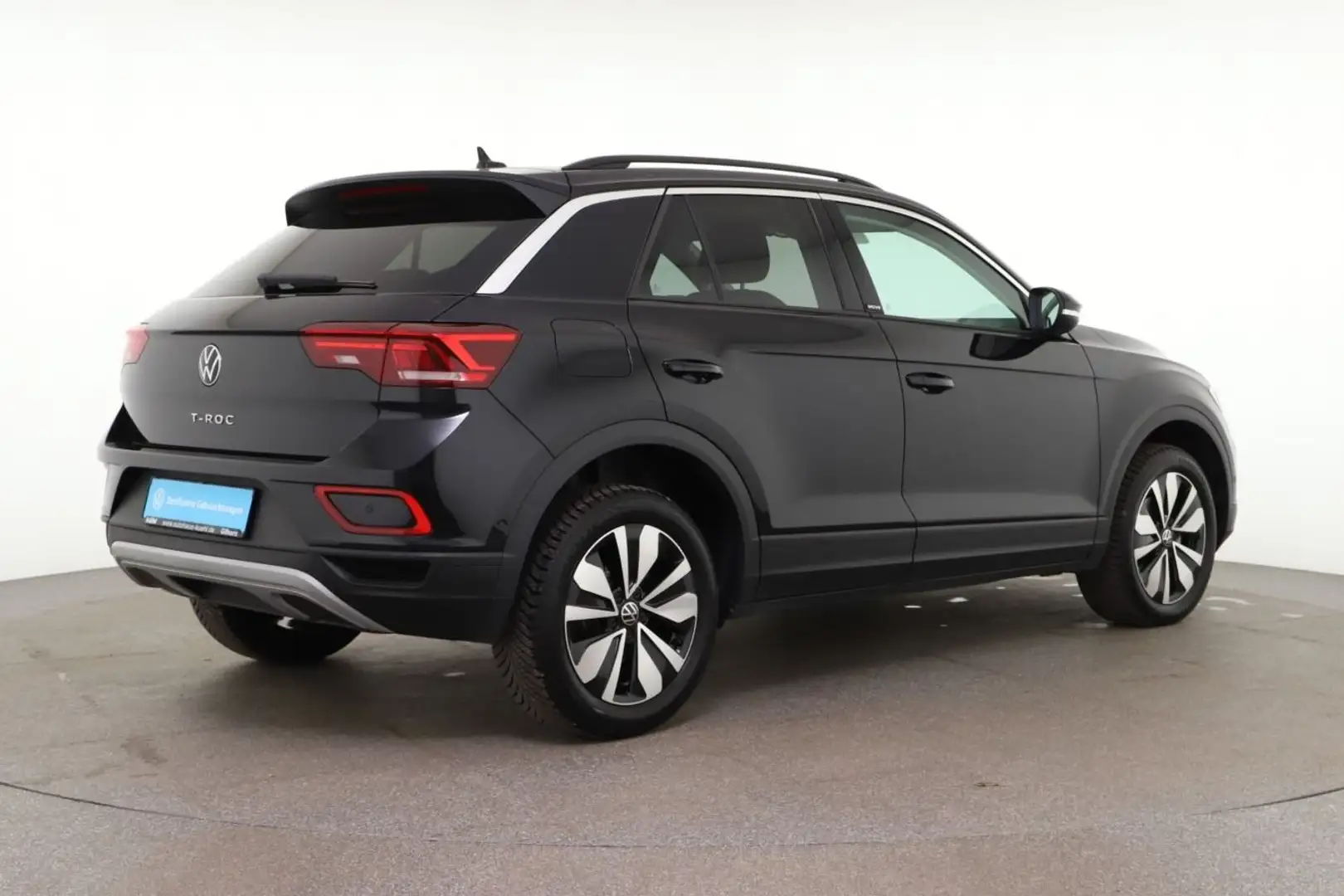 Volkswagen T-Roc 1.5 TSI Move LED ACC Standhzg. App Navi Noir - 2