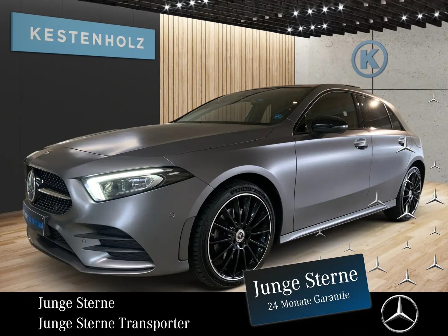 Mercedes-Benz A 250 A 250 e Kompaktlimo *AMG*NIGHT*KAMERA*STHZ*PANO* Grau - 1