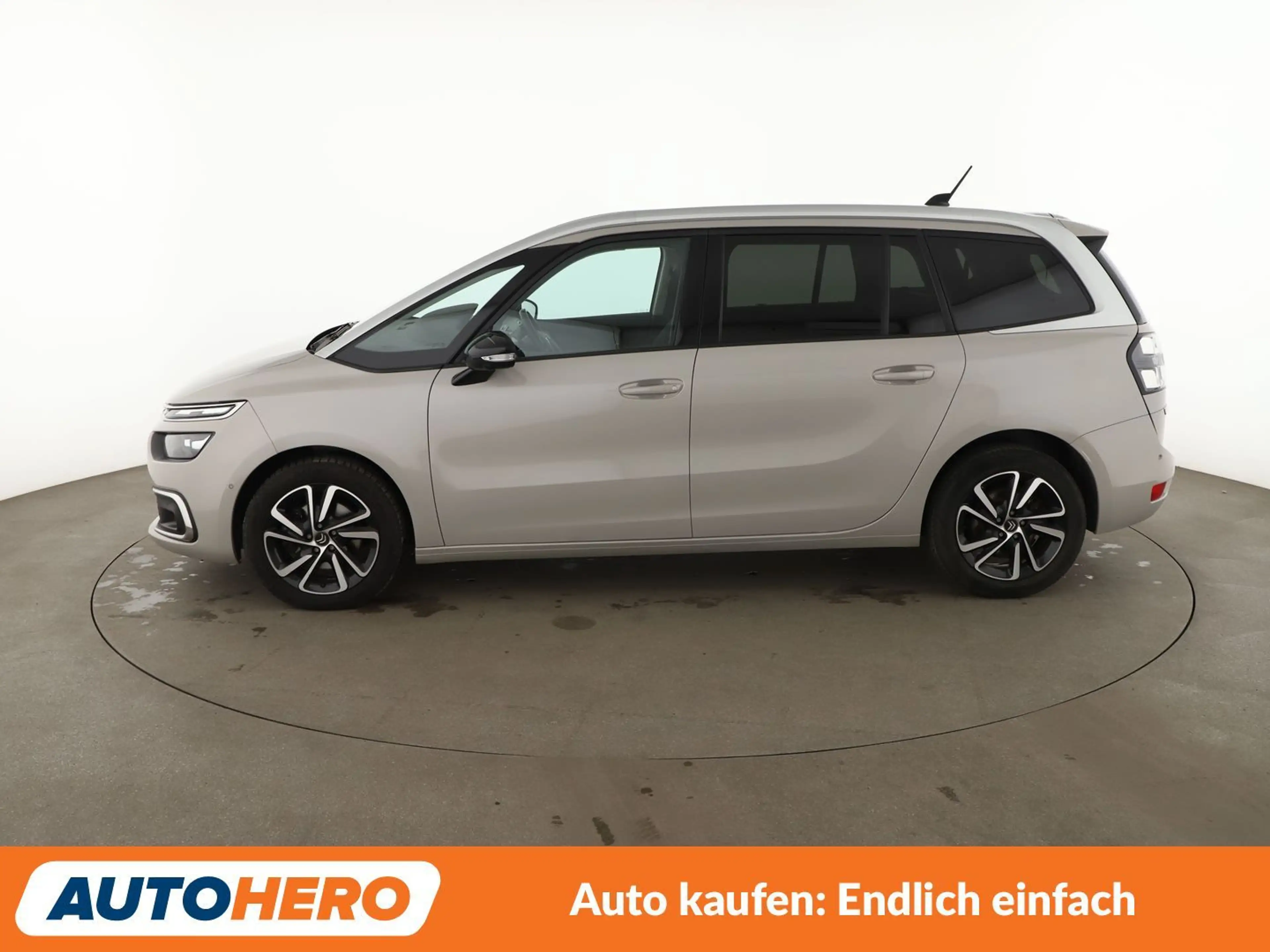 Citroen C4 SpaceTourer 2.0 Blue-HDi Shine Aut.*NAV*ACC*PDC*CAM*SHZ* — photo 3
