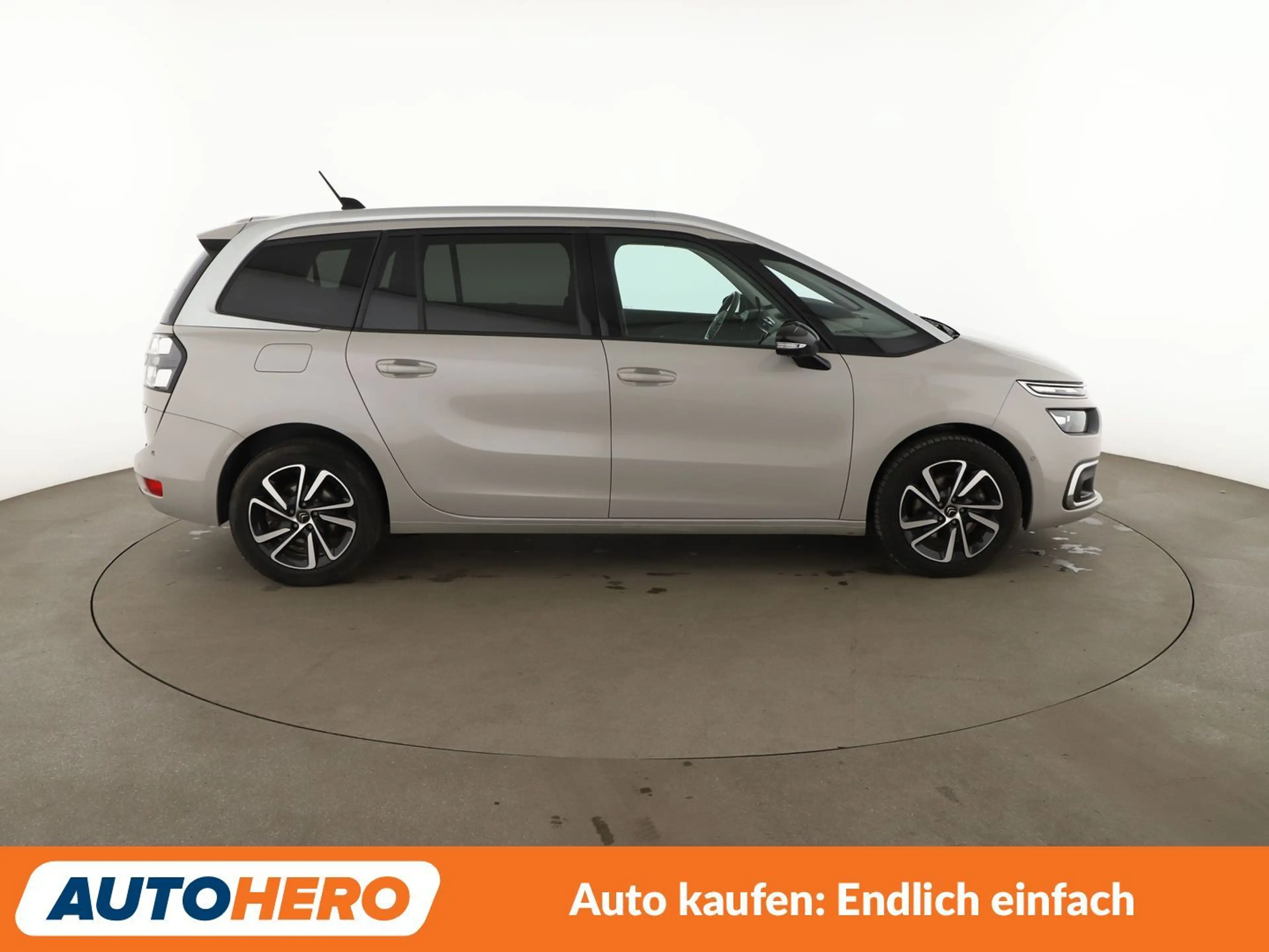 Citroen C4 SpaceTourer 2.0 Blue-HDi Shine Aut.*NAV*ACC*PDC*CAM*SHZ* — photo 7