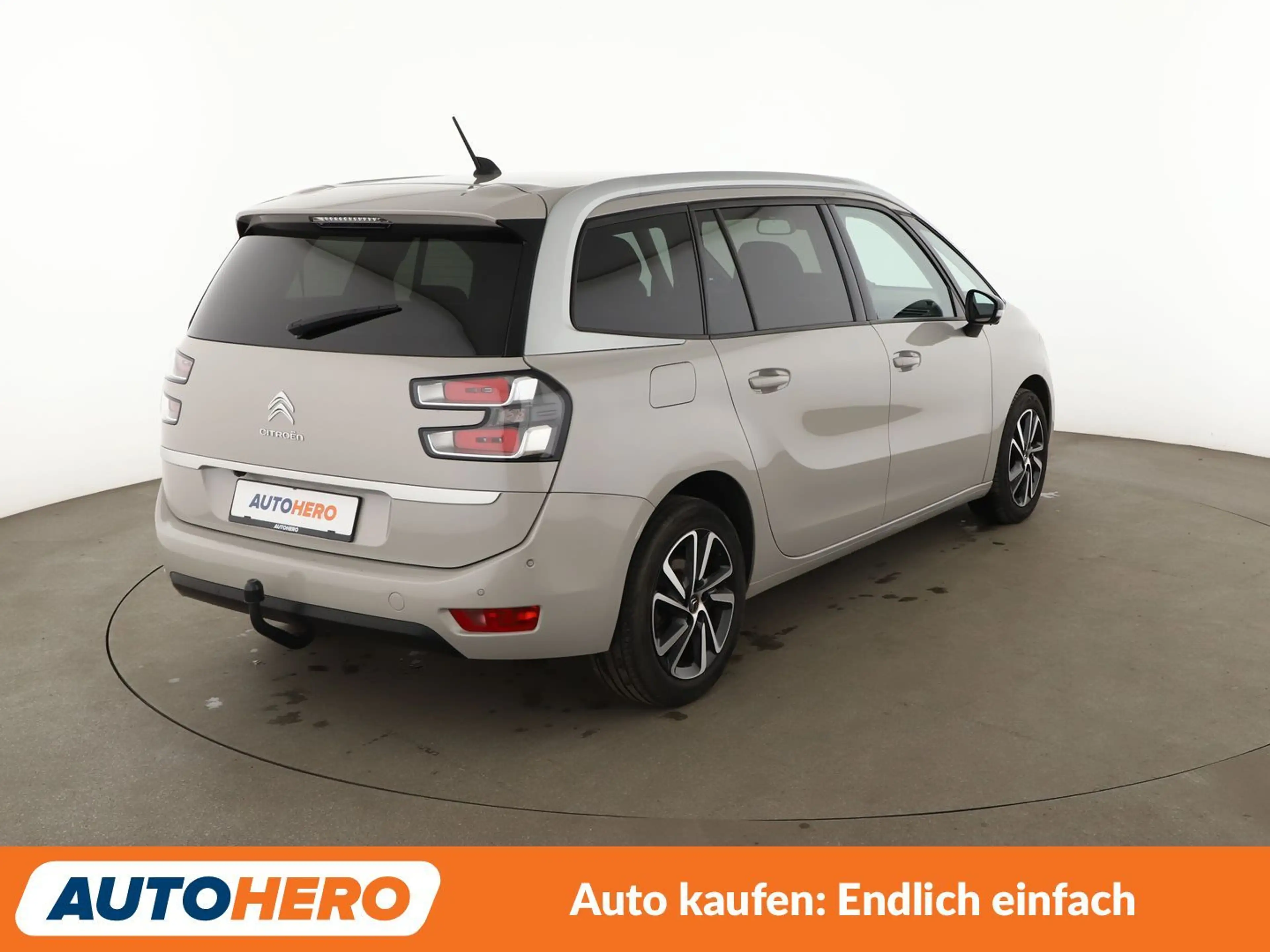 Citroen C4 SpaceTourer 2.0 Blue-HDi Shine Aut.*NAV*ACC*PDC*CAM*SHZ* — photo 6