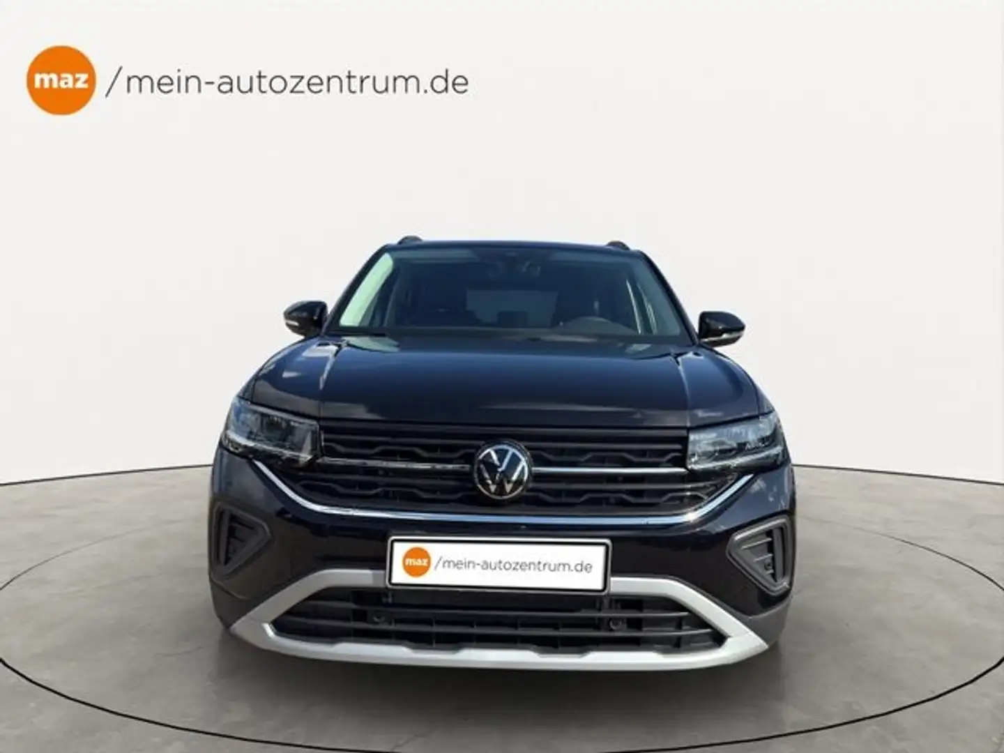 Volkswagen T-Cross 1.0 l TSI OPF 85 kW (116 PS ) 7-Gang-DSG Schwarz - 2