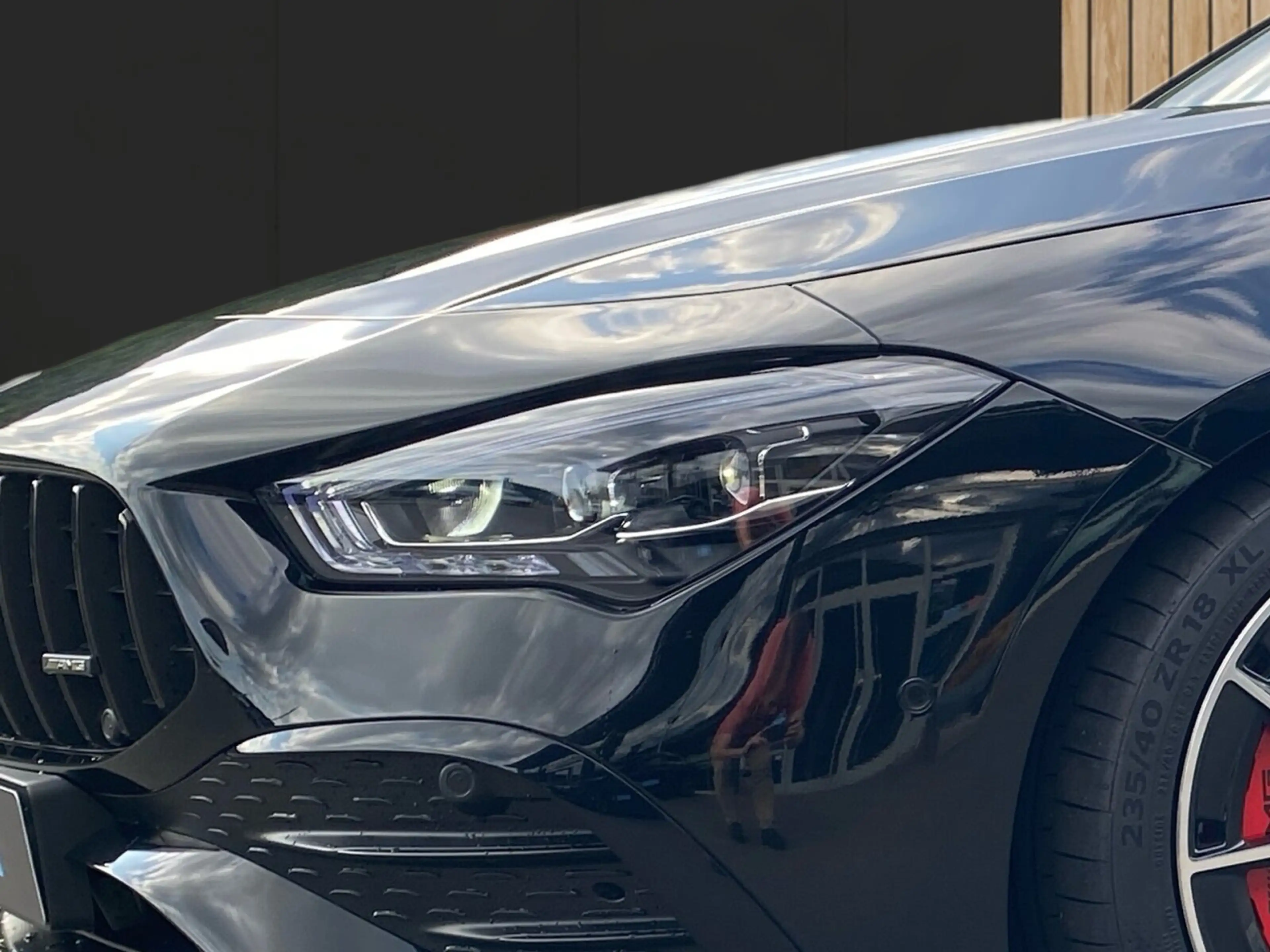 Mercedes-Benz CLA 35 AMG AMG CLA 35 4M Coupé *NIGHT*RFK*MBEAM*PANO*DISTR* — photo 5