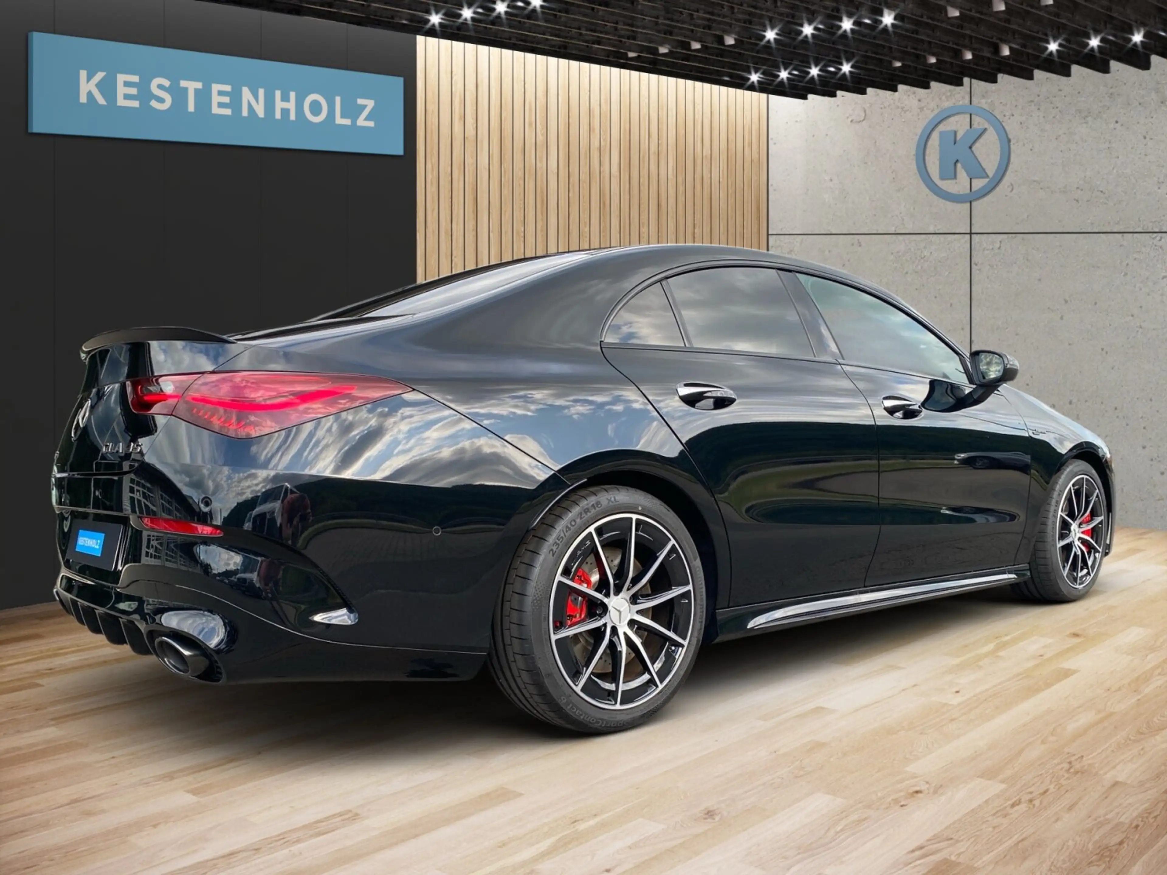Mercedes-Benz CLA 35 AMG AMG CLA 35 4M Coupé *NIGHT*RFK*MBEAM*PANO*DISTR* — photo 3
