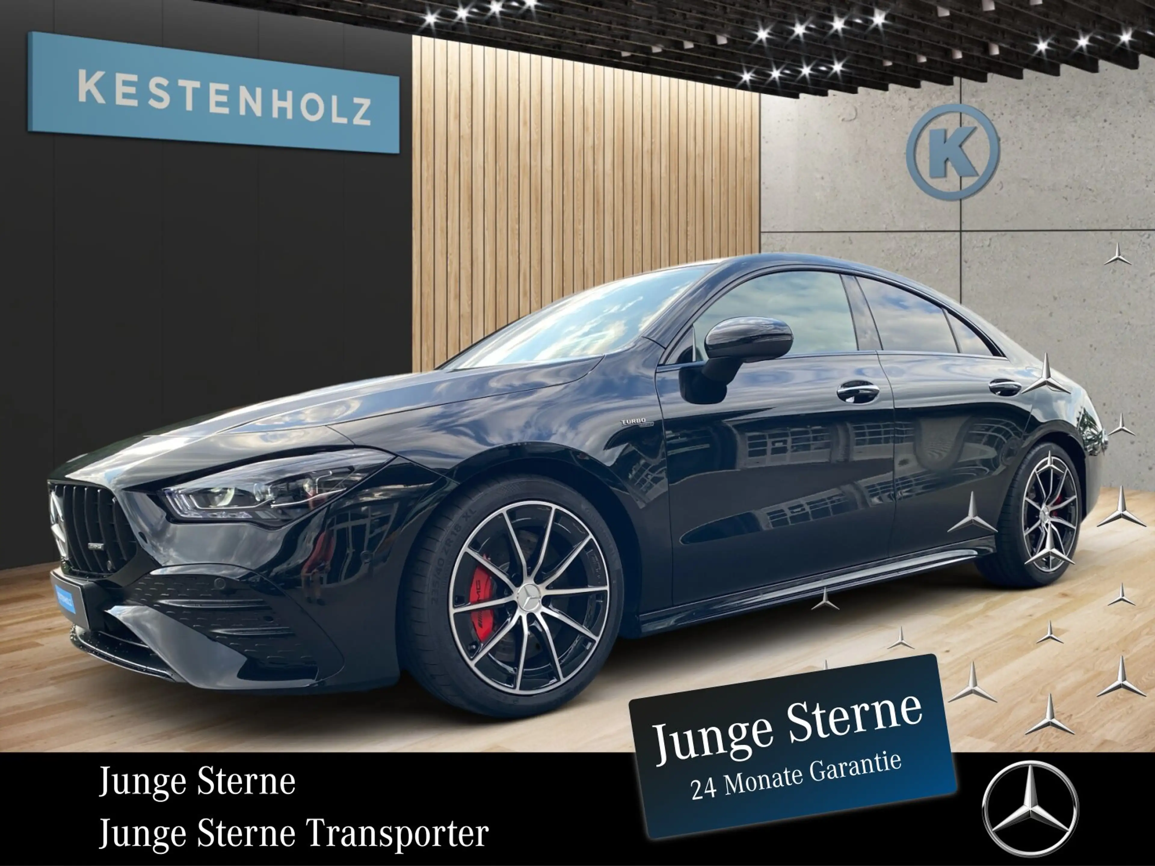 Mercedes-Benz CLA 35 AMG AMG CLA 35 4M Coupé *NIGHT*RFK*MBEAM*PANO*DISTR*