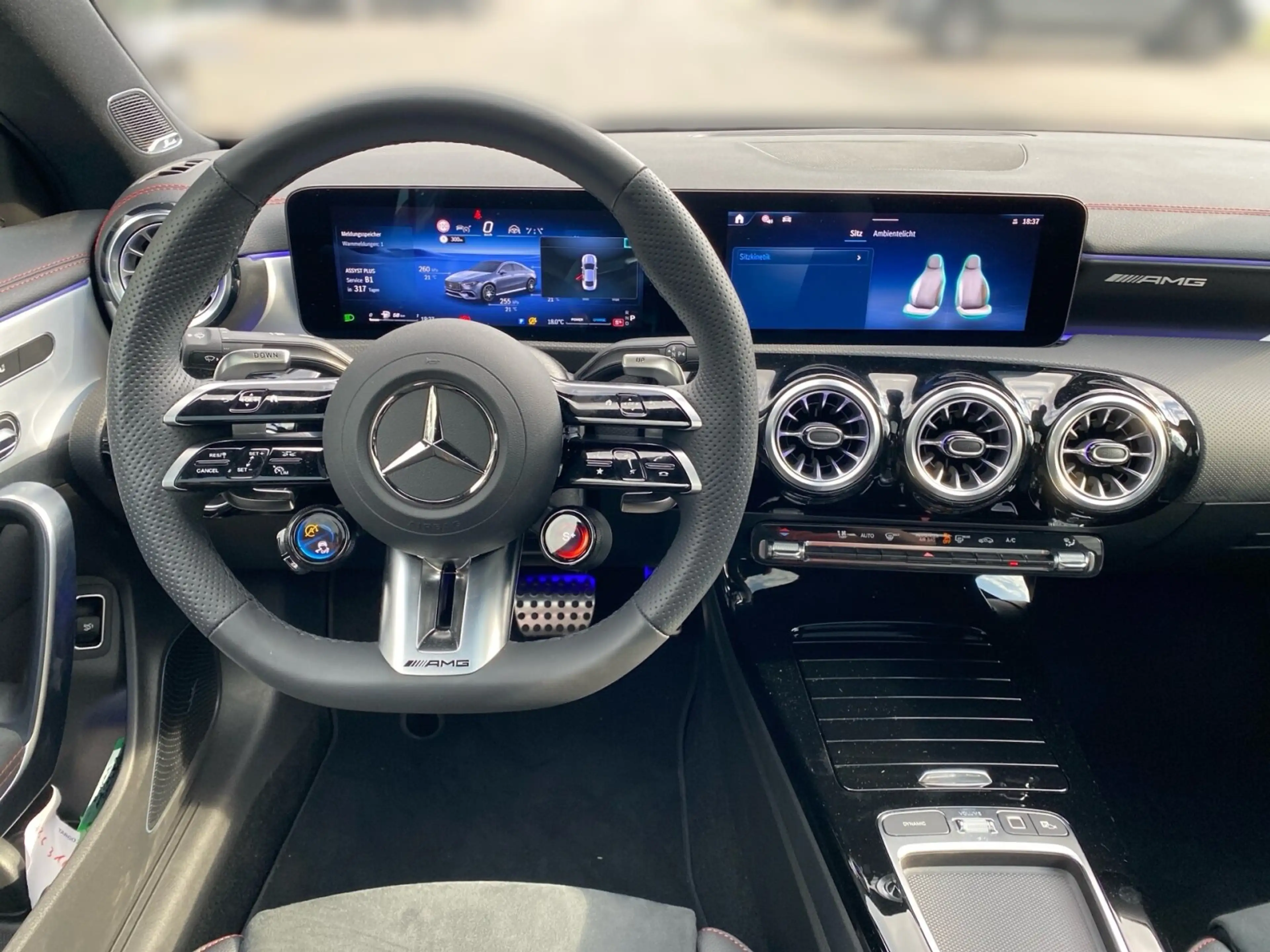 Mercedes-Benz CLA 35 AMG AMG CLA 35 4M Coupé *NIGHT*RFK*MBEAM*PANO*DISTR* — photo 10