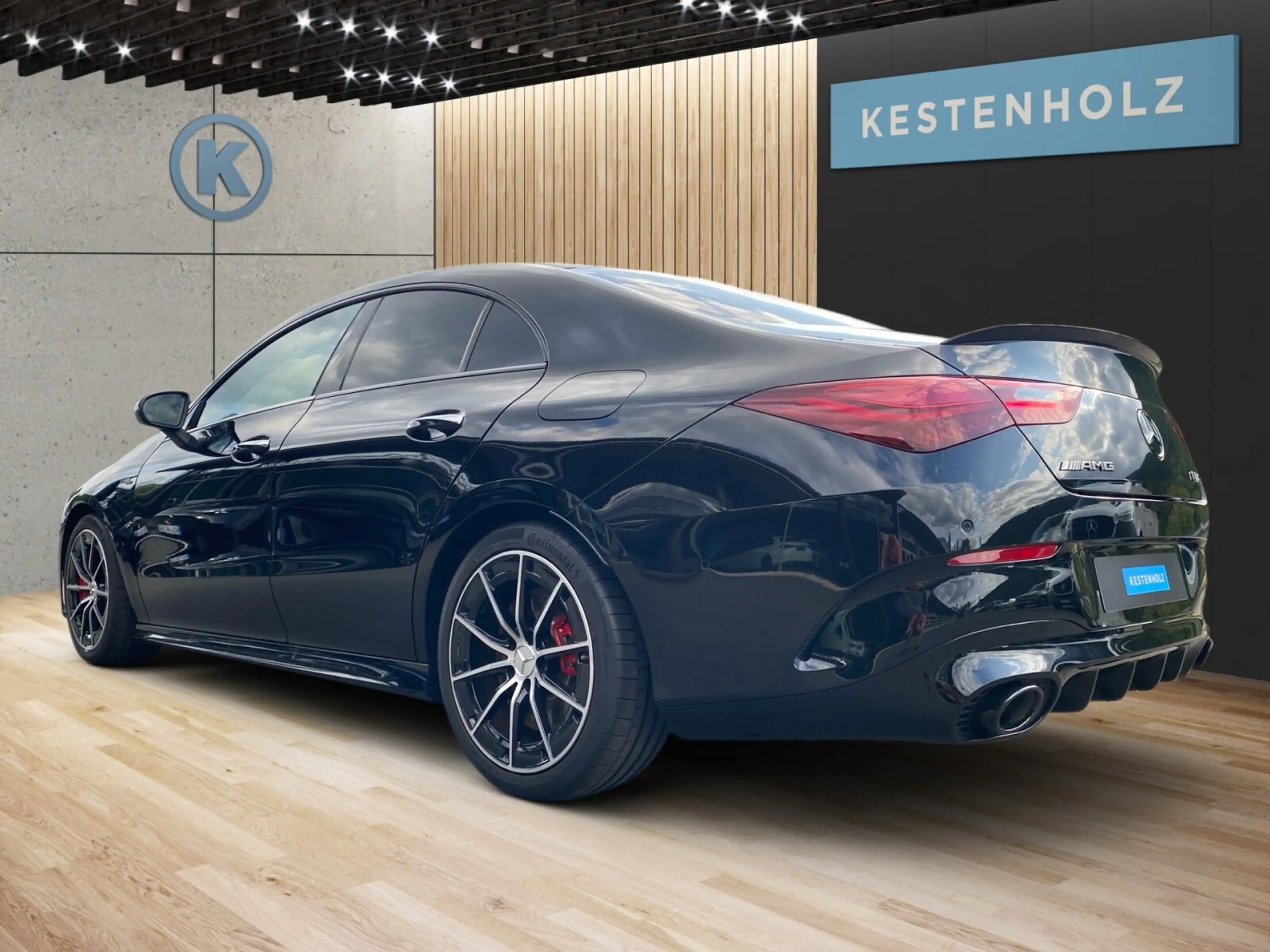 Mercedes-Benz CLA 35 AMG AMG CLA 35 4M Coupé *NIGHT*RFK*MBEAM*PANO*DISTR* — photo 4