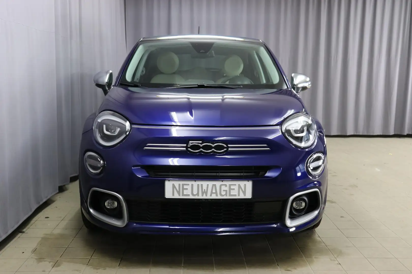 Fiat 500X Dolcevita Yacht Club Capri 1.5 GSE 96kW  Sie sp... Blau - 2