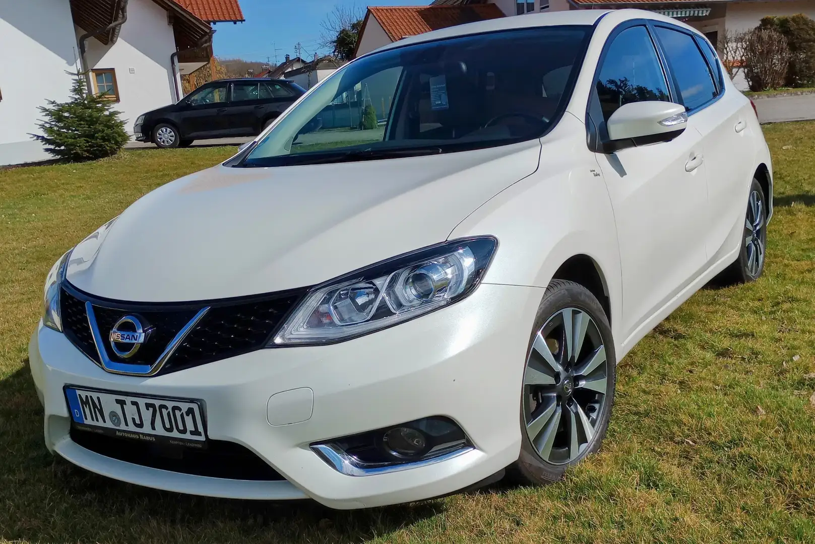 Nissan Pulsar Pulsar 1.2 DIG-T N-Connecta Anhängerkupplung Blanco - 2