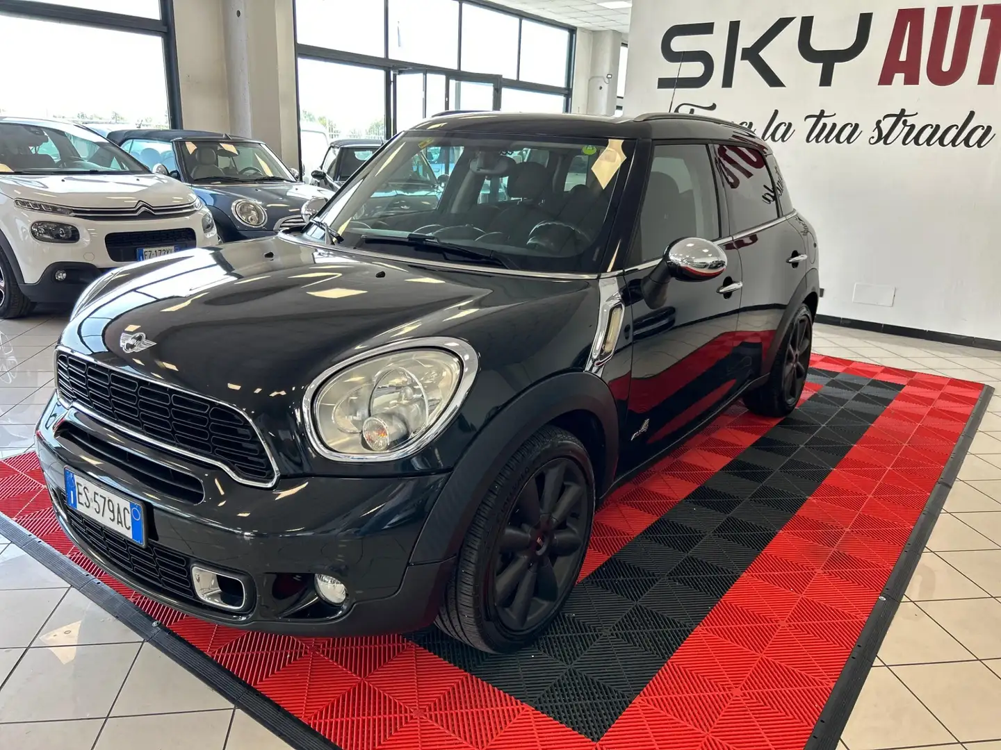 MINI Cooper Countryman Mini 2.0 Cooper SD Countryman ALL4 Nero - 2